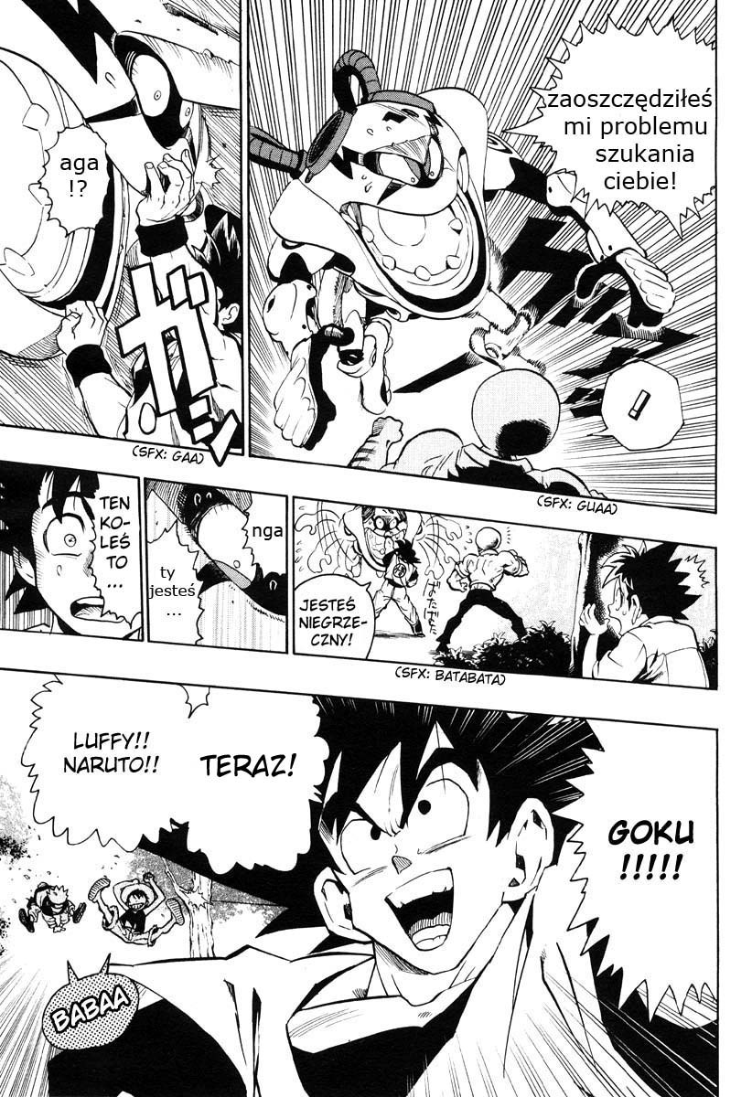 Jump Super Stars Oneshot 第6页