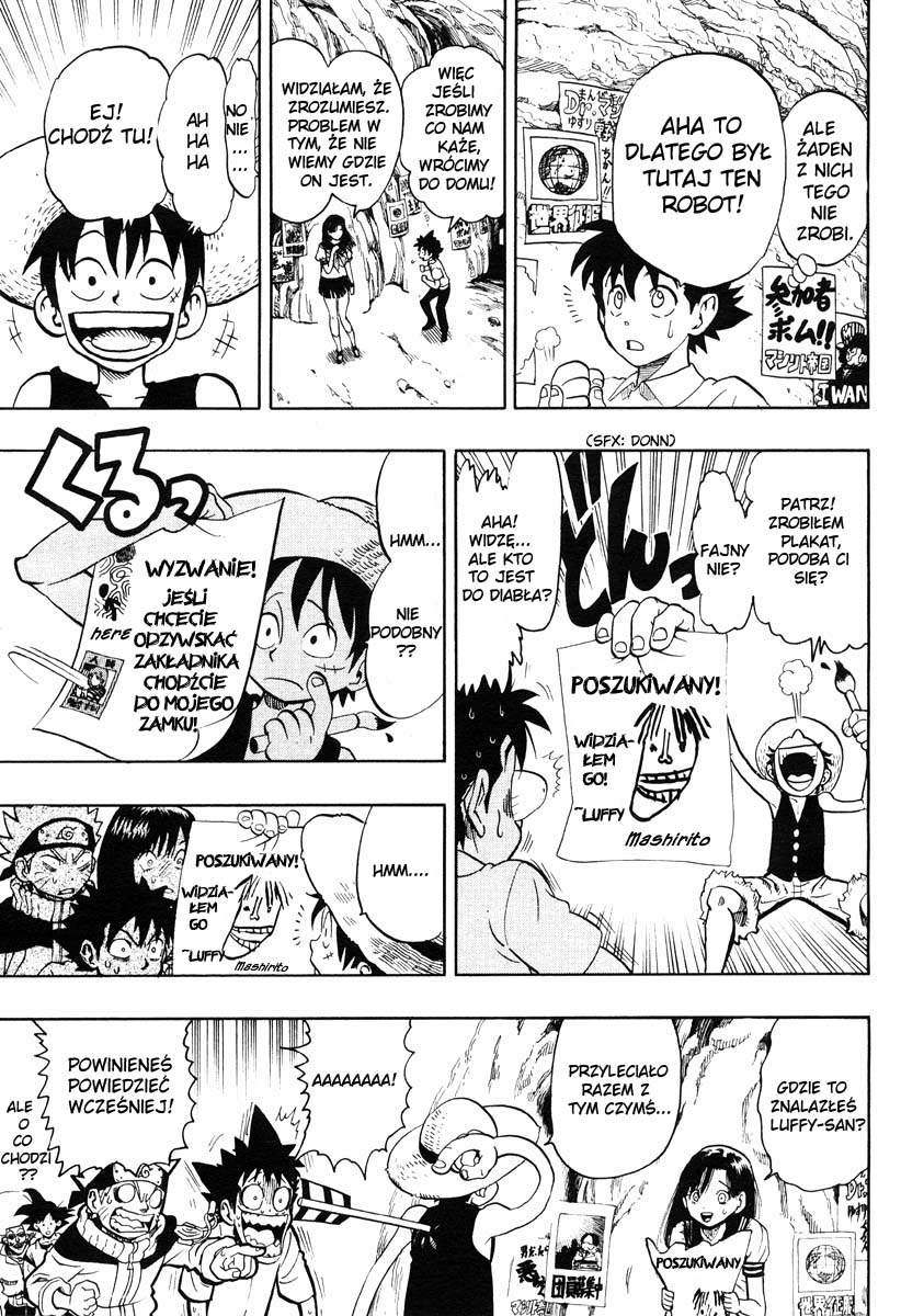 Jump Super Stars Oneshot 第10页