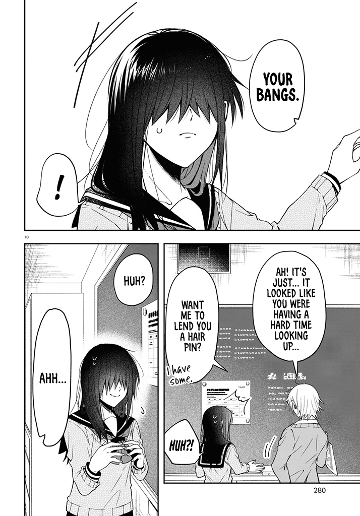 Kisaragi-san wa Gankoukeikei I Want to Know your Real Face 第13页