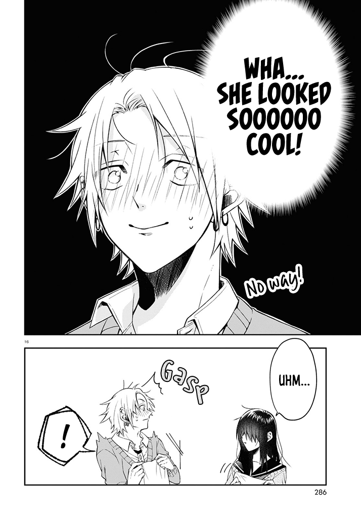 Kisaragi-san wa Gankoukeikei I Want to Know your Real Face 第19页