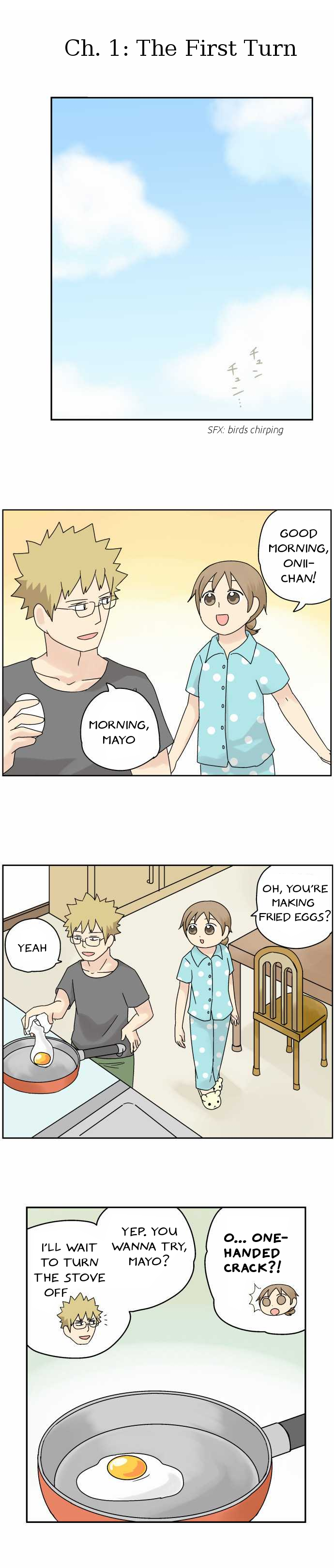 Pastel Kazoku 第3页