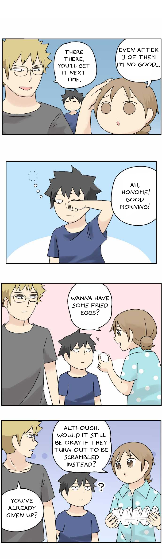 Pastel Kazoku 第5页