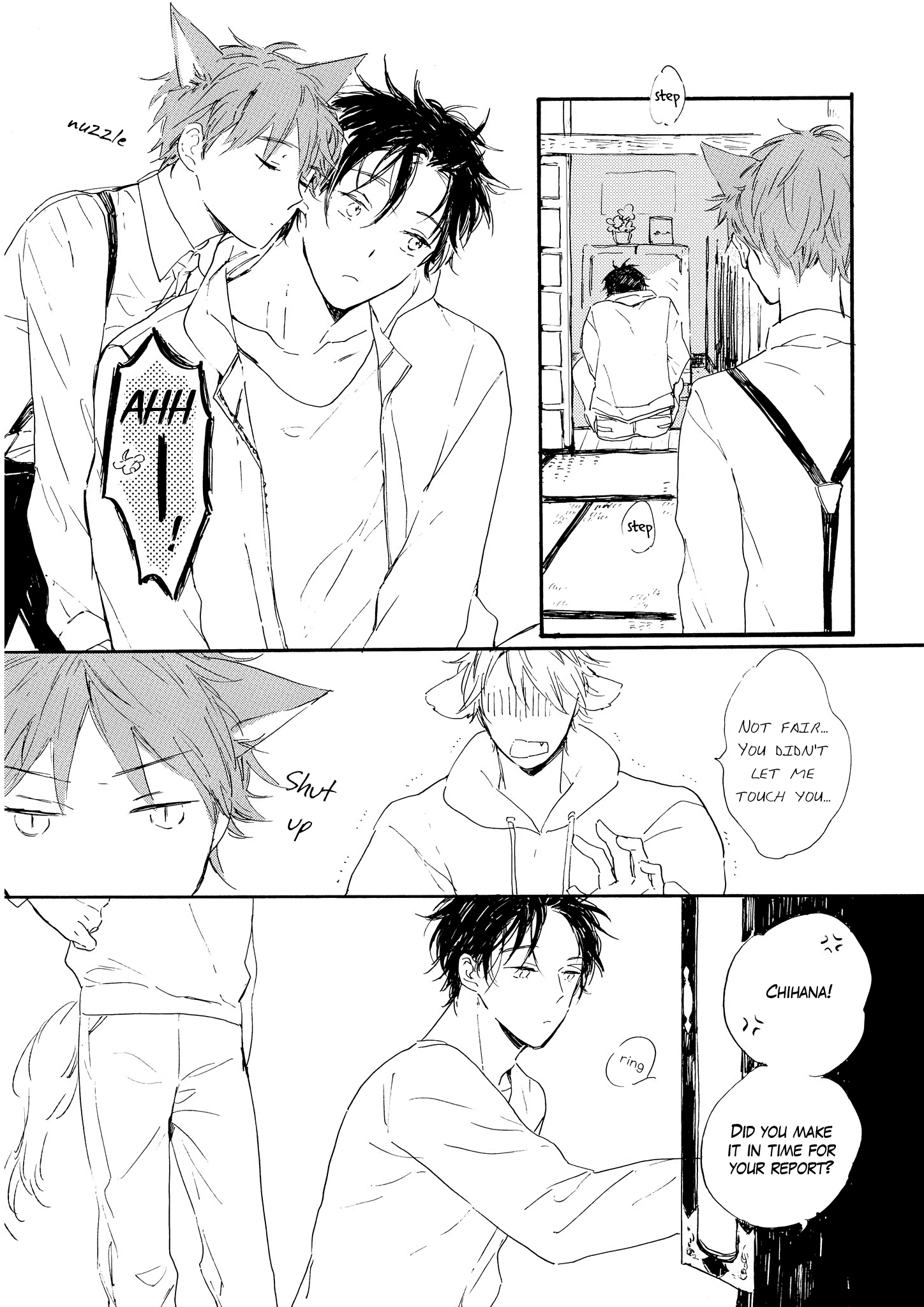Bara no Oniwa no Kemono-tachi Vol. 1 Ch. 1 第16页