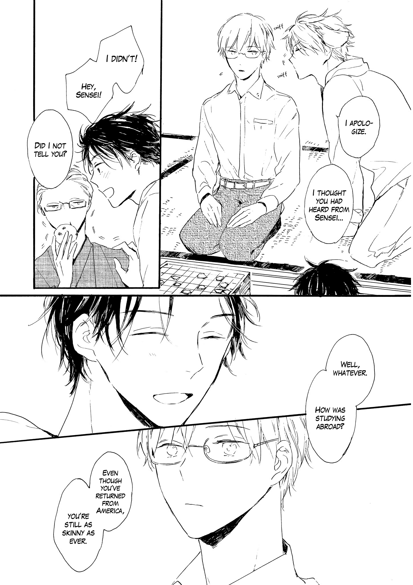 Bara no Oniwa no Kemono-tachi Vol. 1 Ch. 1 第21页