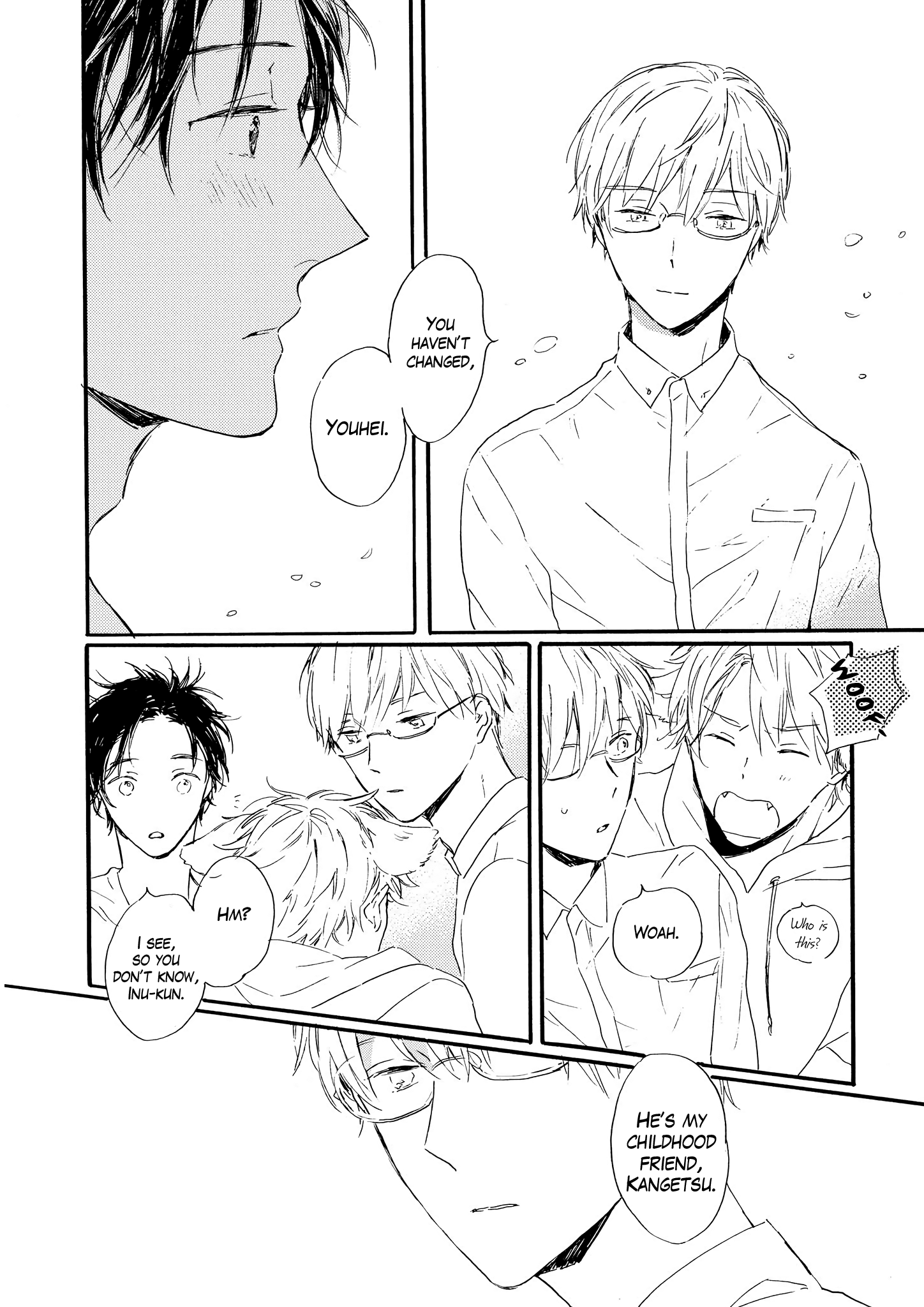 Bara no Oniwa no Kemono-tachi Vol. 1 Ch. 1 第22页