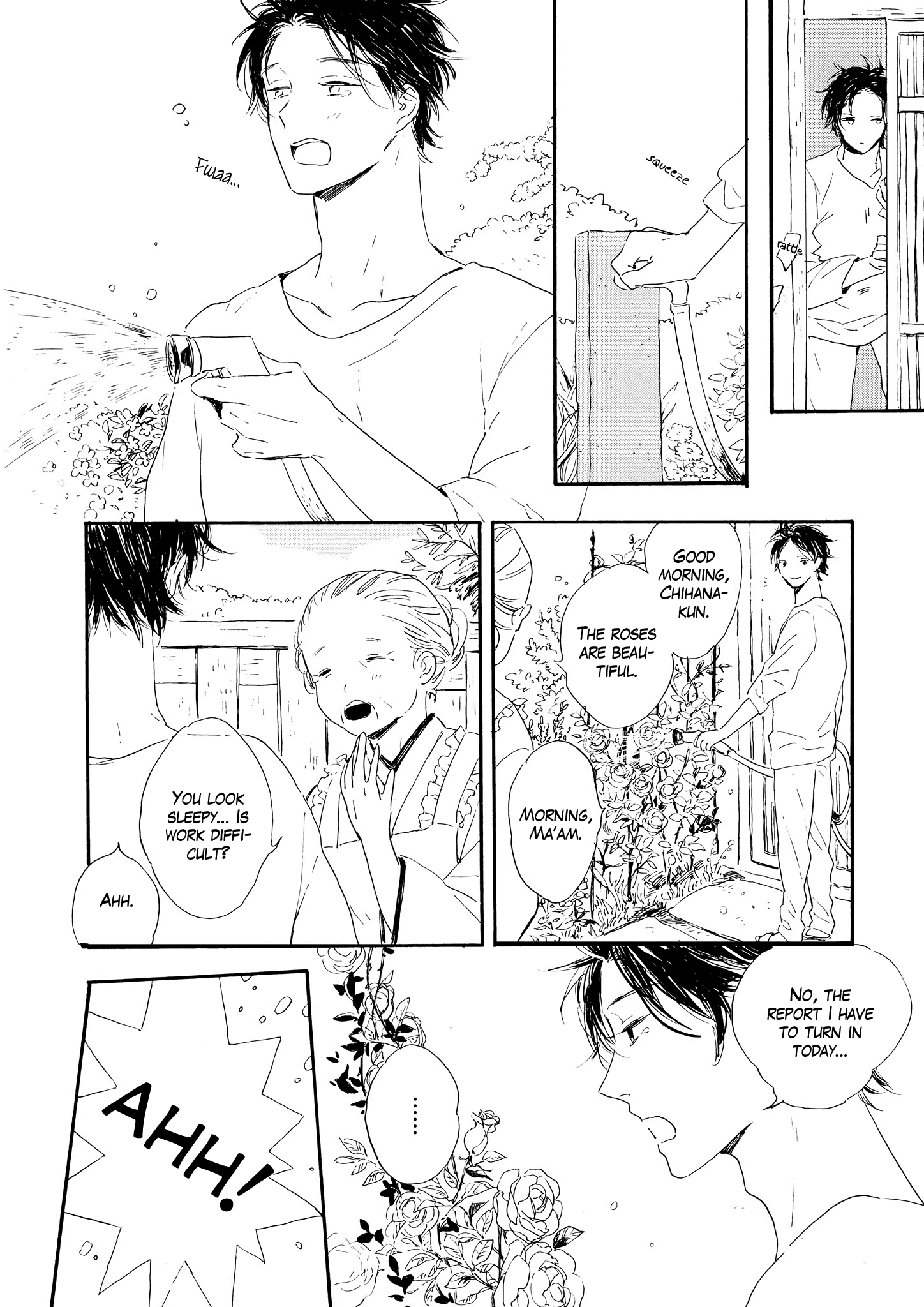 Bara no Oniwa no Kemono-tachi 第8页