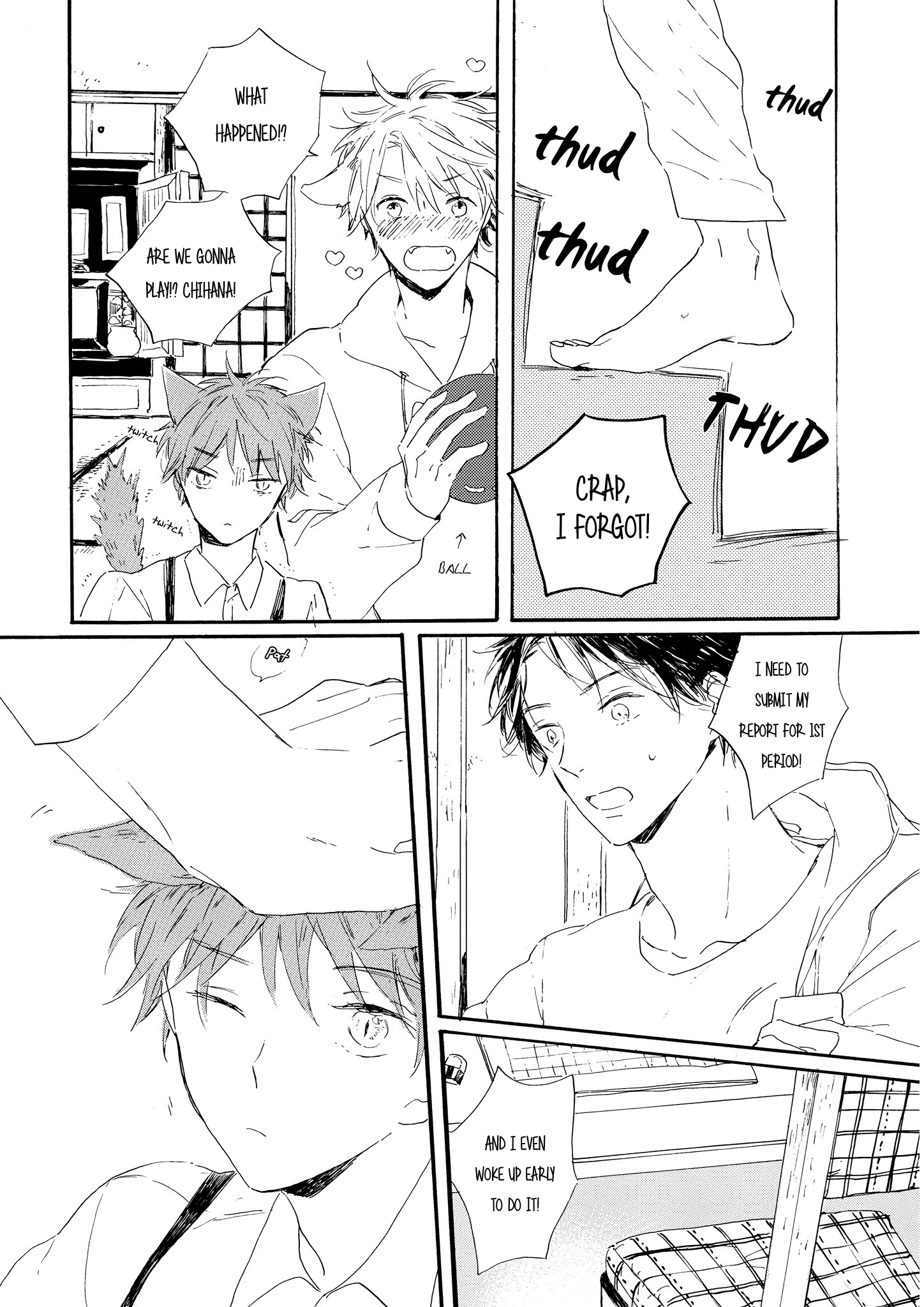 Bara no Oniwa no Kemono-tachi Vol. 1 Ch. 1 第9页