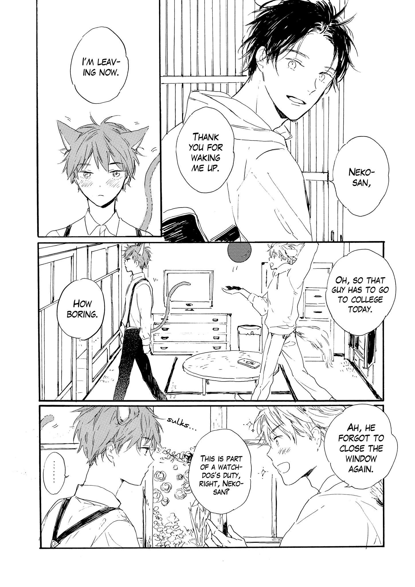 Bara no Oniwa no Kemono-tachi Vol. 1 Ch. 1 第10页