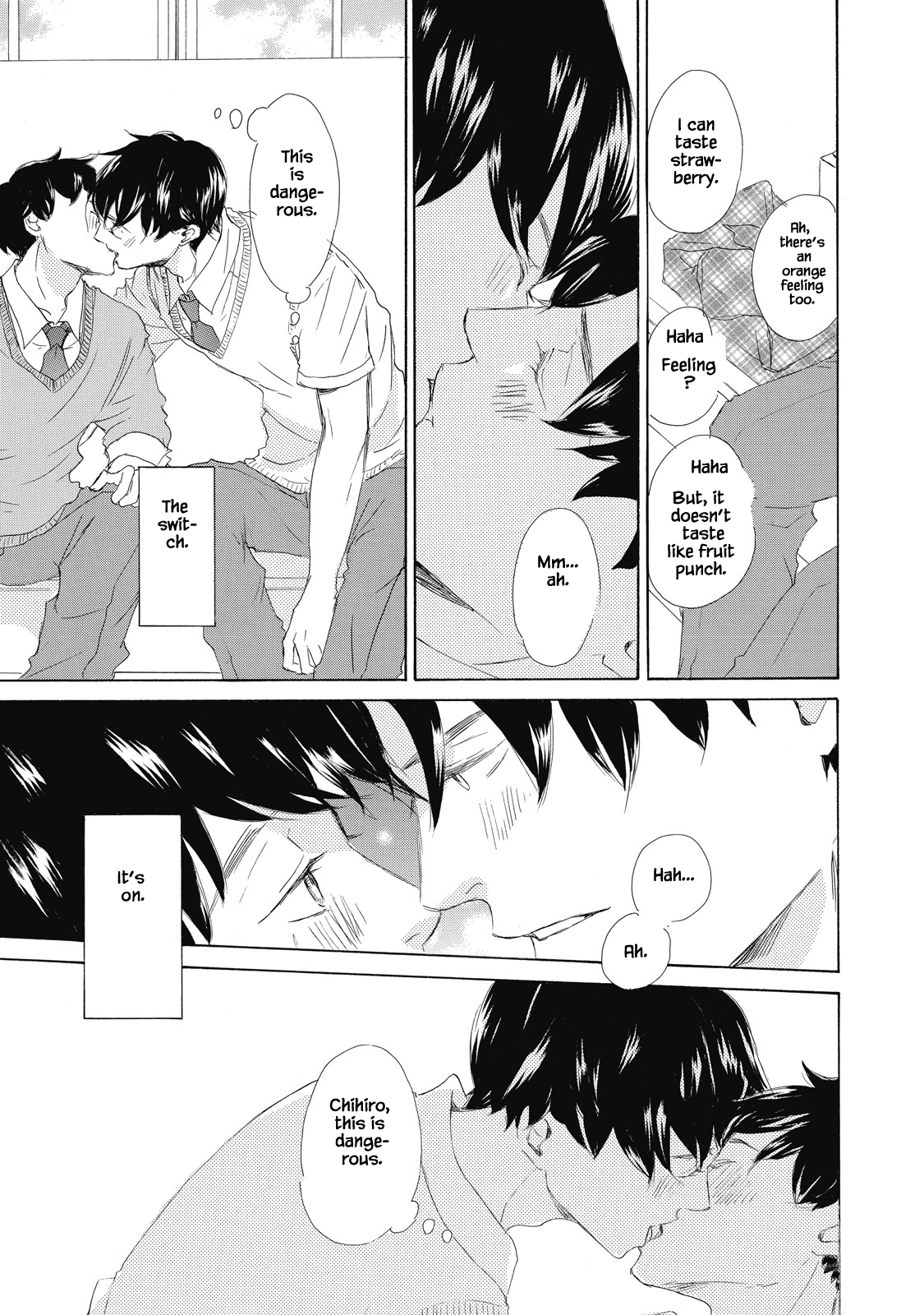 Kisu Yori Yasashiku Ch. 2 第5页