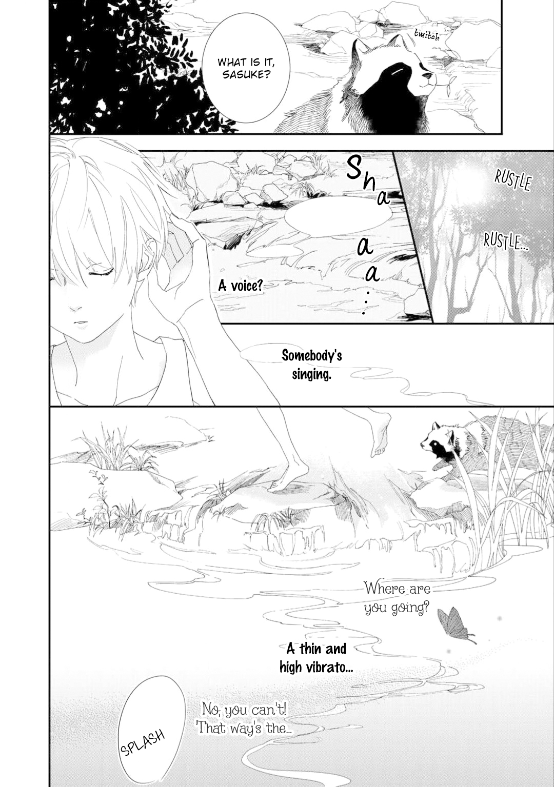Tabenai No? Ookami-san The Mermaids and the Lotus Pond 第13页