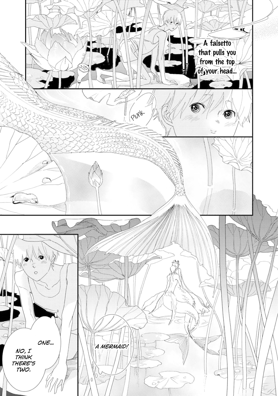 Tabenai No? Ookami-san The Mermaids and the Lotus Pond 第14页