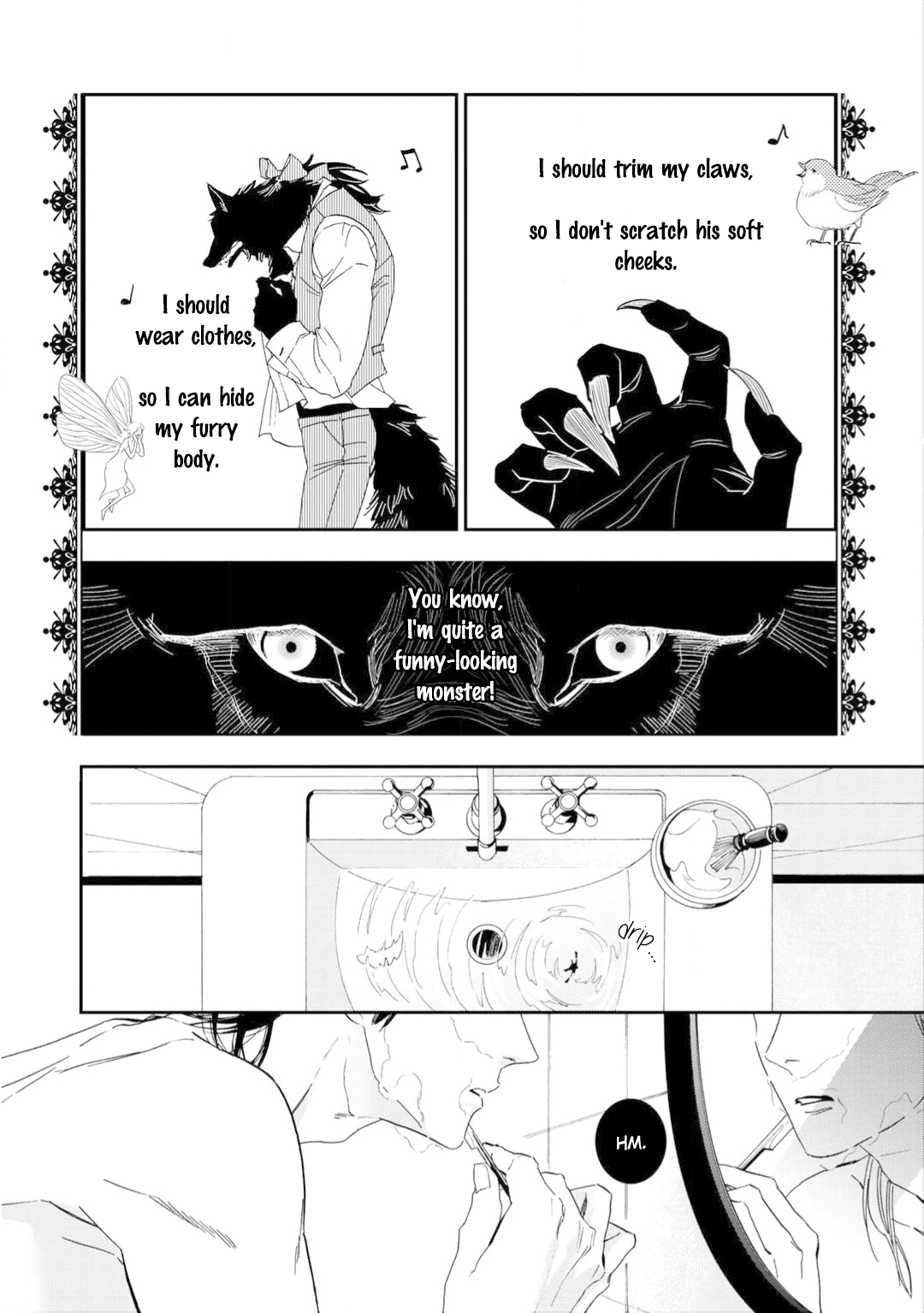 Tabenai No? Ookami-san The Mermaids and the Lotus Pond 第3页