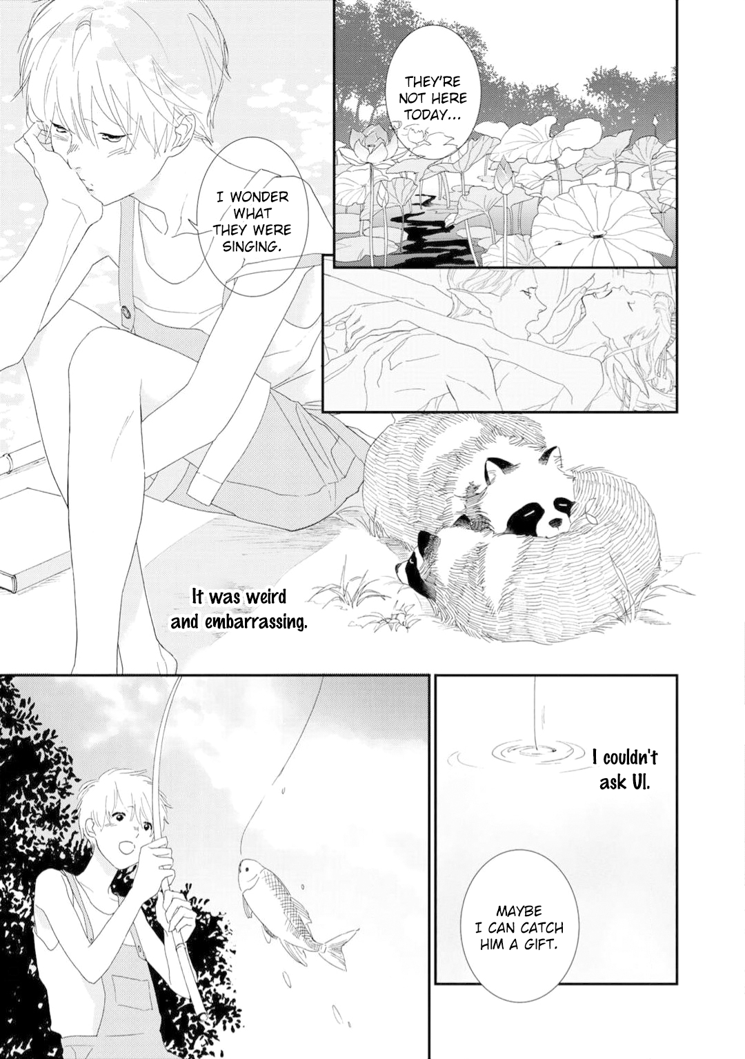 Tabenai No? Ookami-san The Mermaids and the Lotus Pond 第23页
