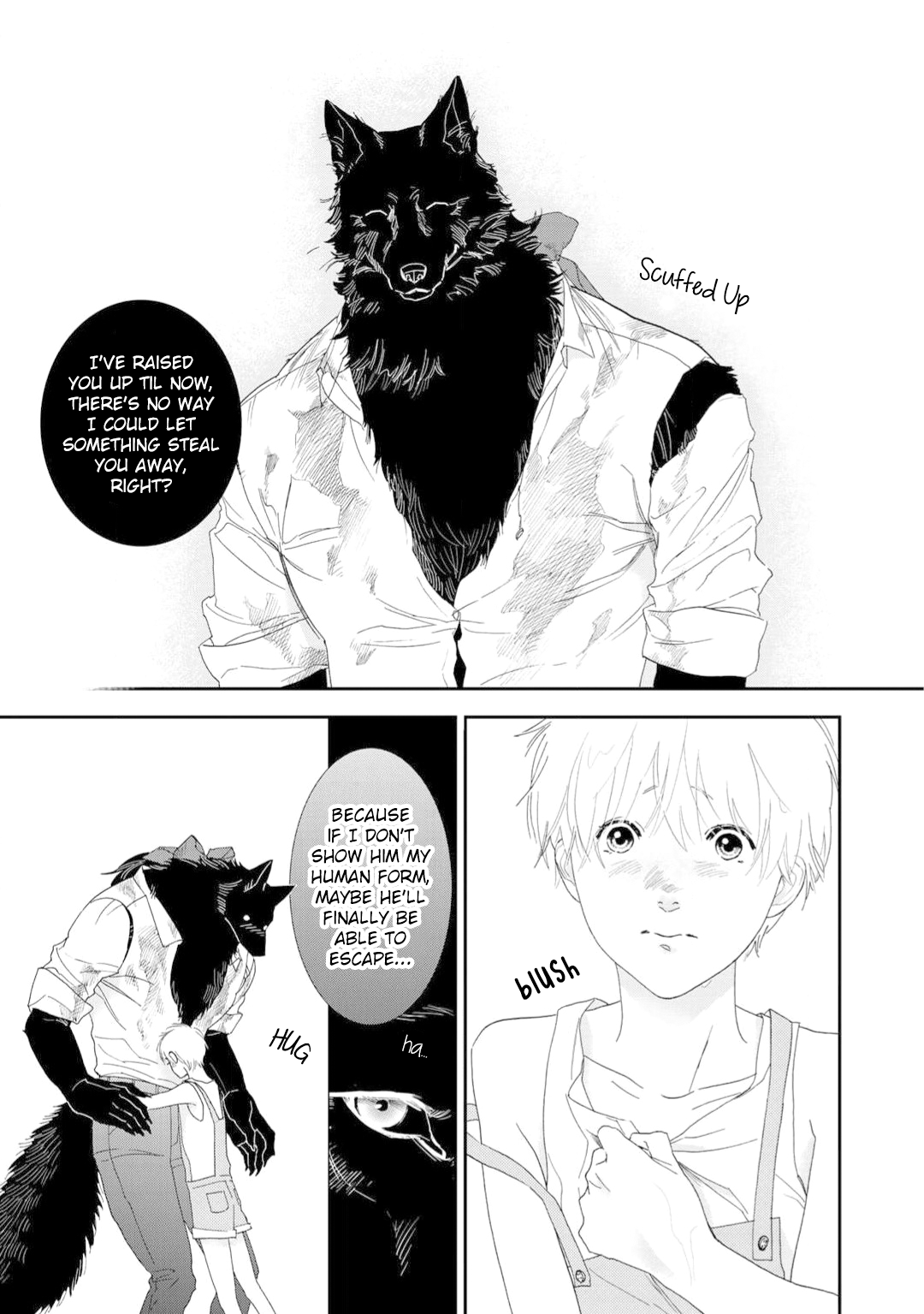 Tabenai No? Ookami-san The Mermaids and the Lotus Pond 第27页