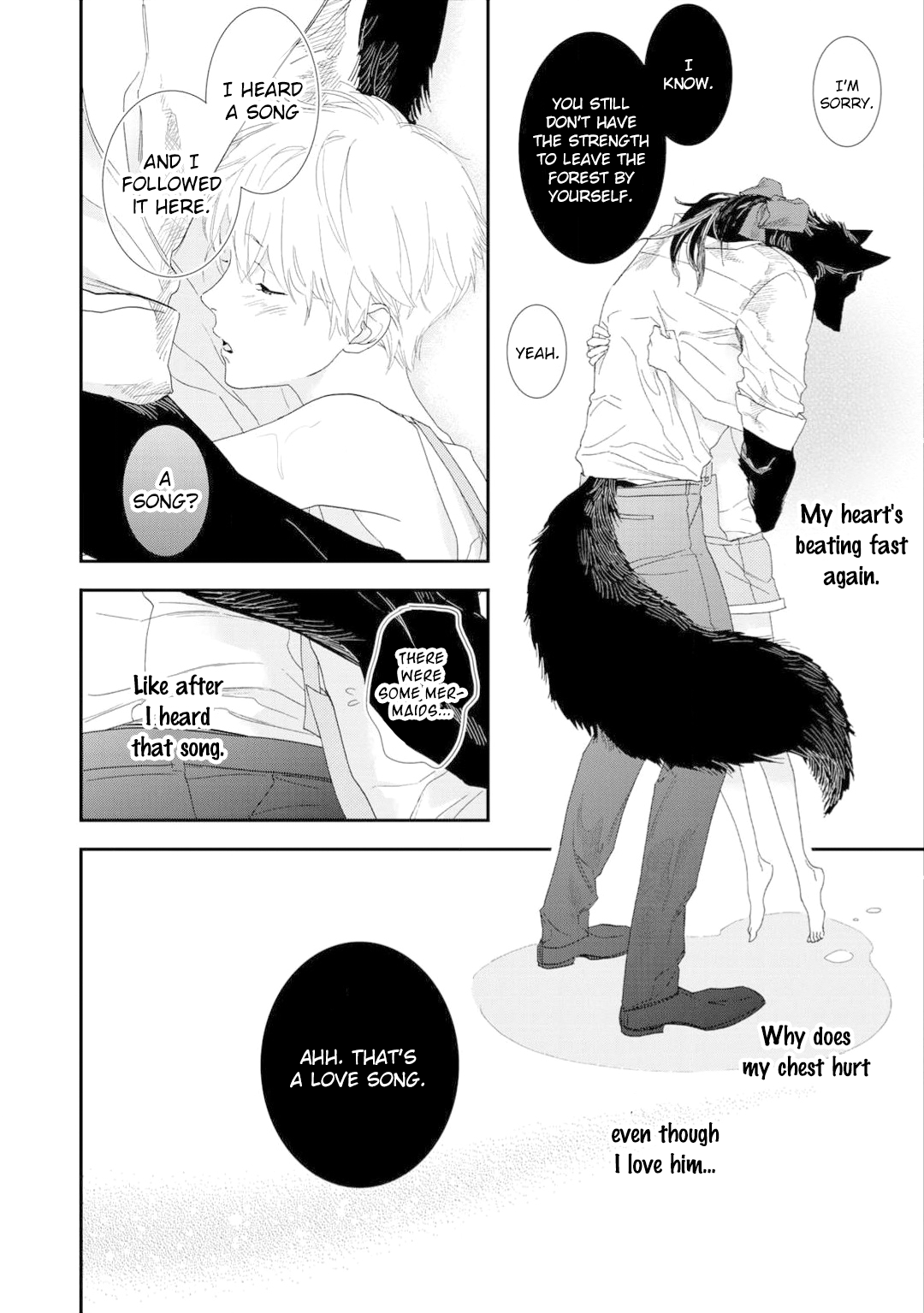 Tabenai No? Ookami-san The Mermaids and the Lotus Pond 第28页