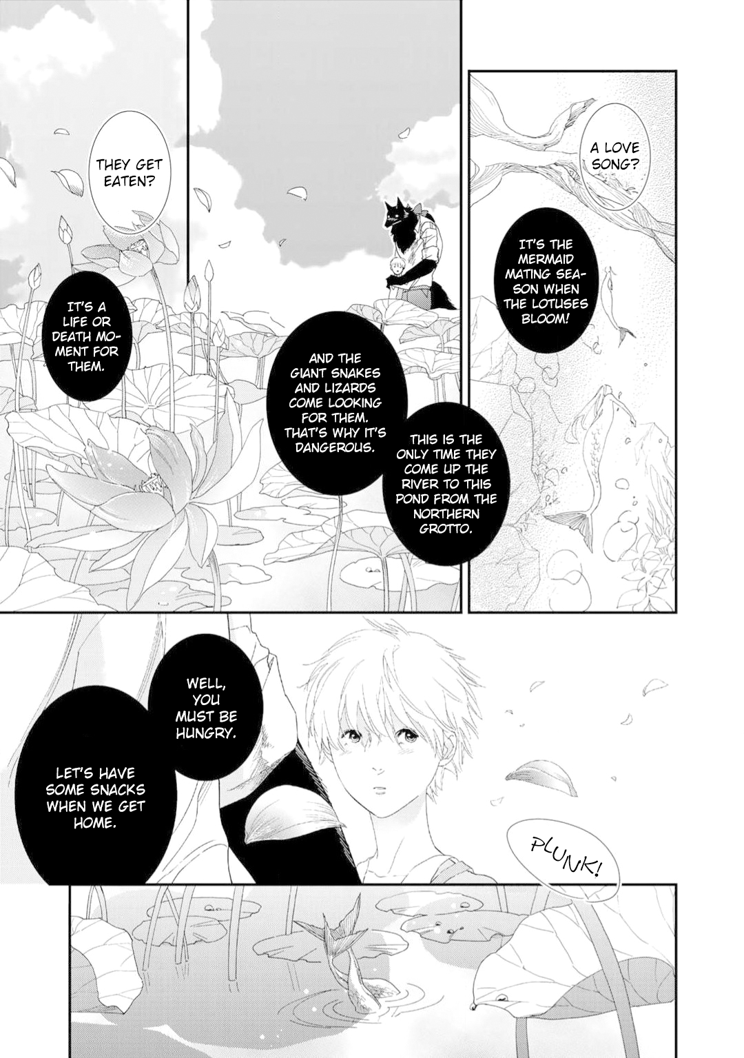 Tabenai No? Ookami-san The Mermaids and the Lotus Pond 第29页