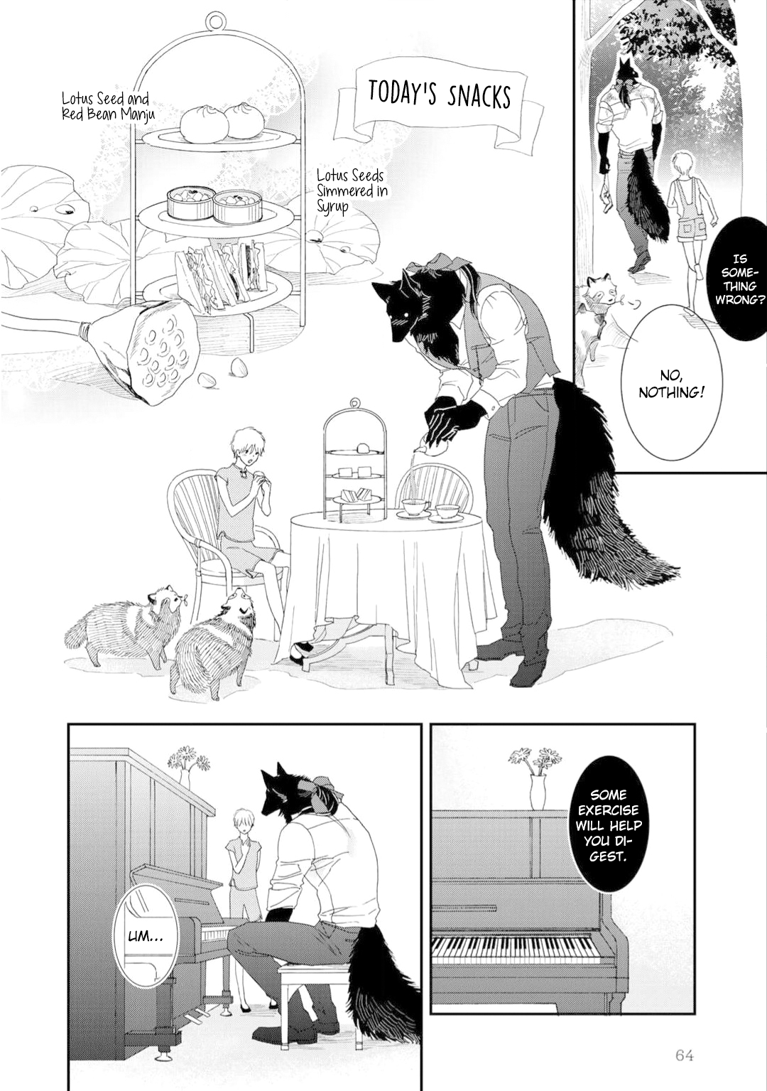 Tabenai No? Ookami-san The Mermaids and the Lotus Pond 第30页