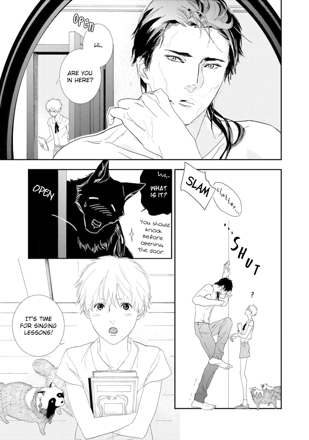 Tabenai No? Ookami-san The Mermaids and the Lotus Pond 第4页