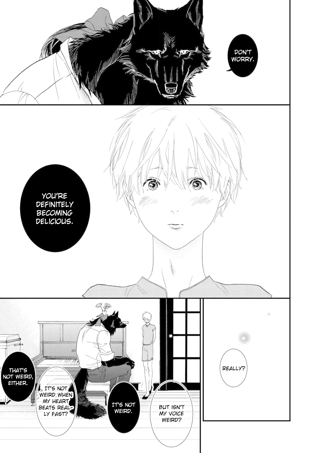 Tabenai No? Ookami-san The Mermaids and the Lotus Pond 第31页