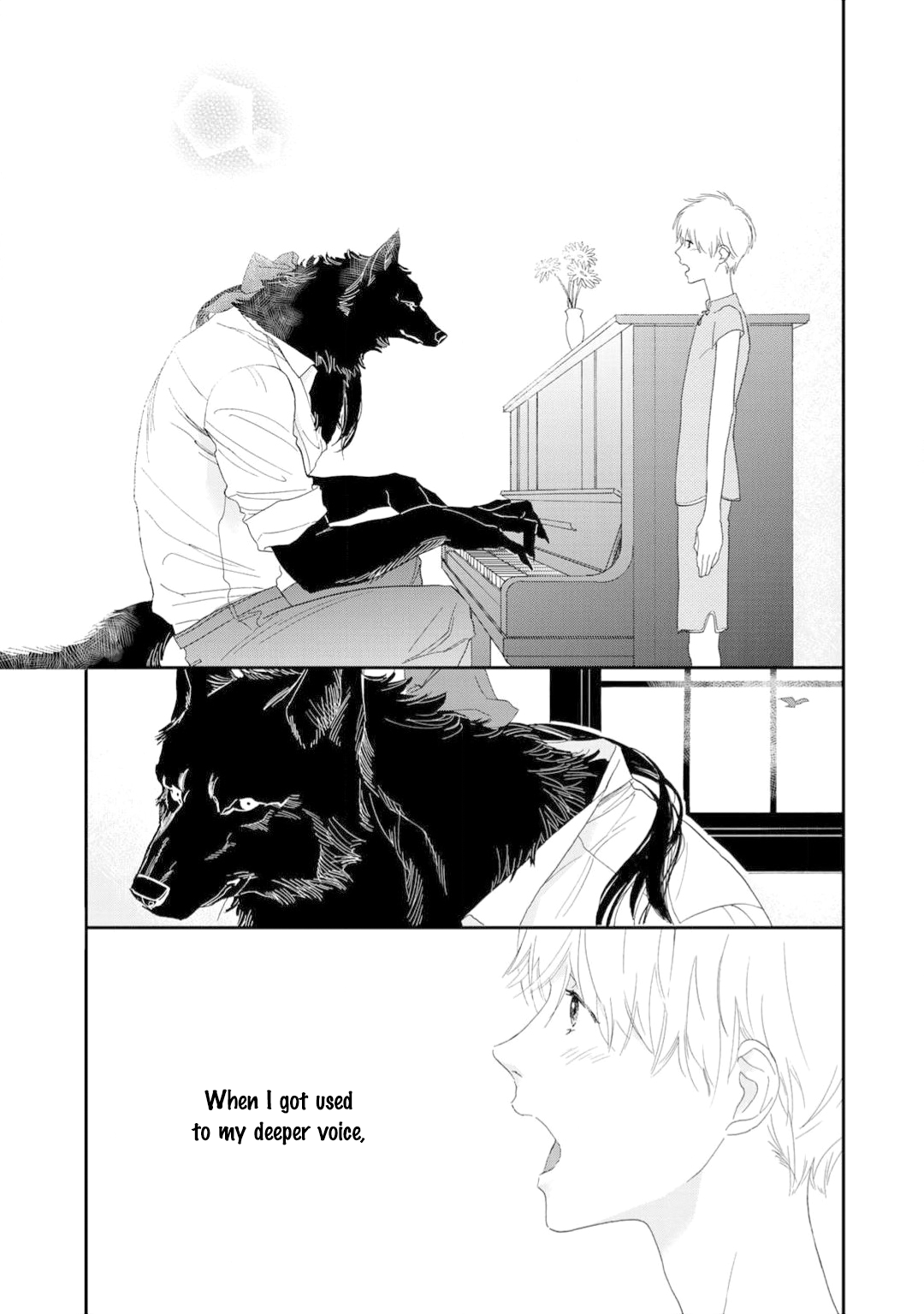 Tabenai No? Ookami-san The Mermaids and the Lotus Pond 第33页