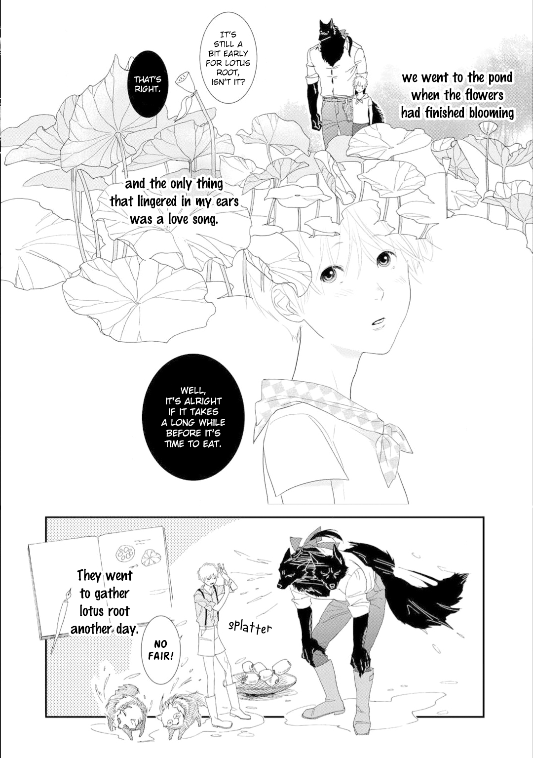 Tabenai No? Ookami-san The Mermaids and the Lotus Pond 第34页