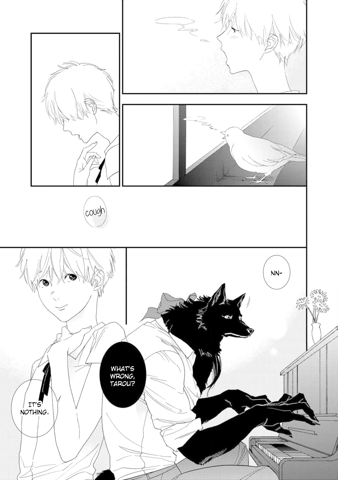 Tabenai No? Ookami-san The Mermaids and the Lotus Pond 第6页