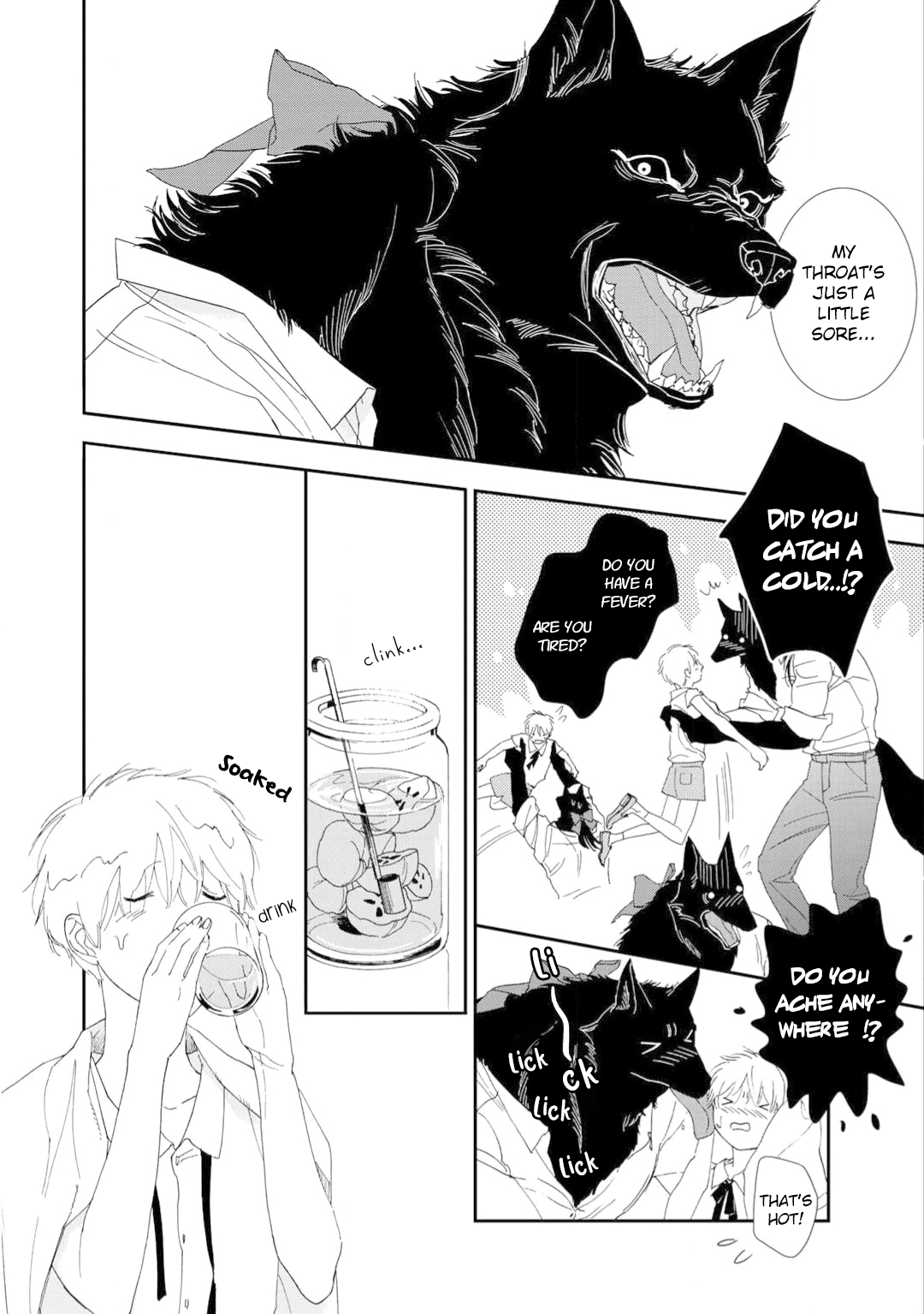 Tabenai No? Ookami-san The Mermaids and the Lotus Pond 第7页
