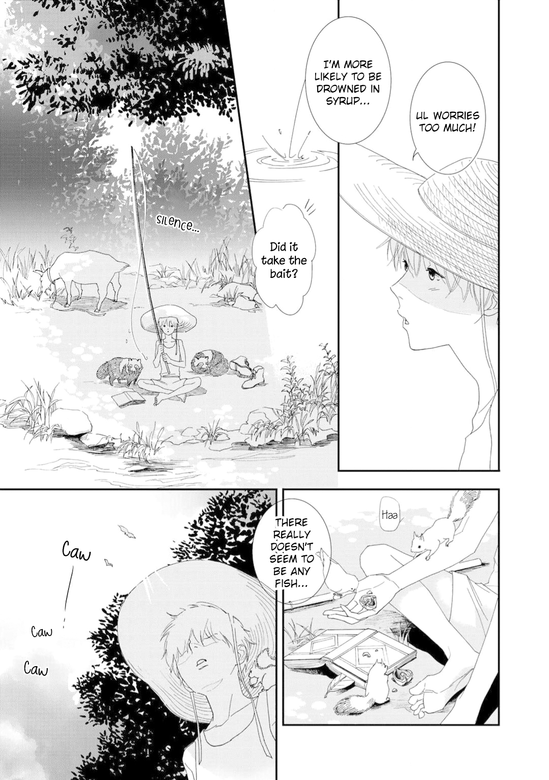 Tabenai No? Ookami-san The Mermaids and the Lotus Pond 第10页