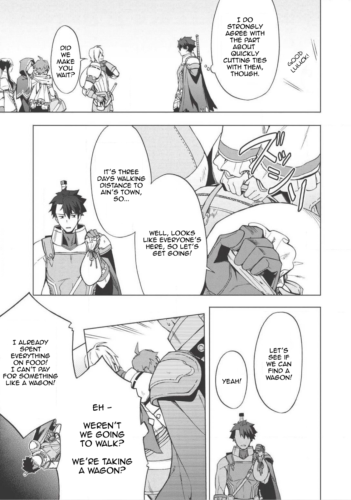 Kuitsume Youhei no Gensou Kitan Stuck, before I ran. 第34页