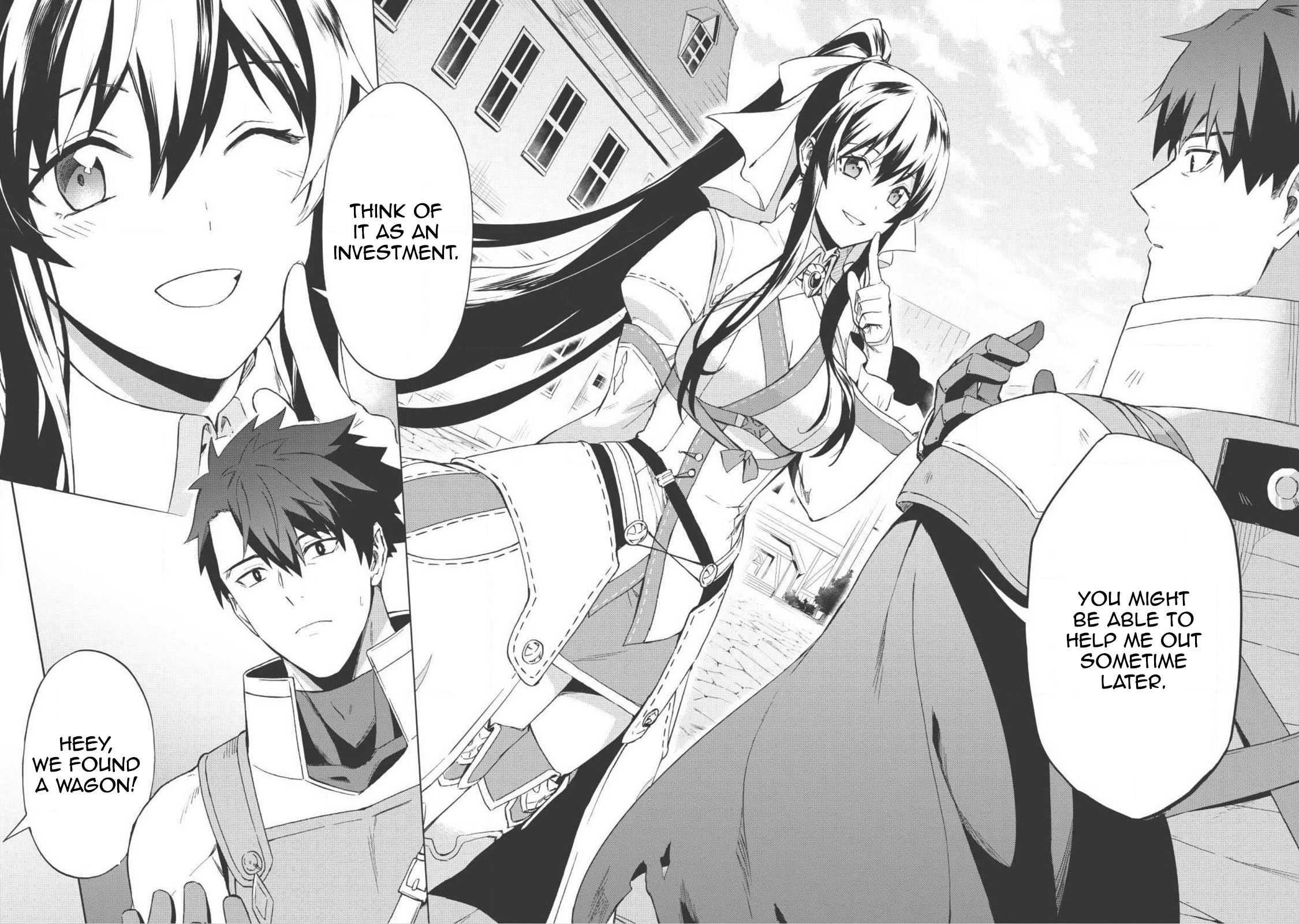 Kuitsume Youhei no Gensou Kitan Stuck, before I ran. 第37页