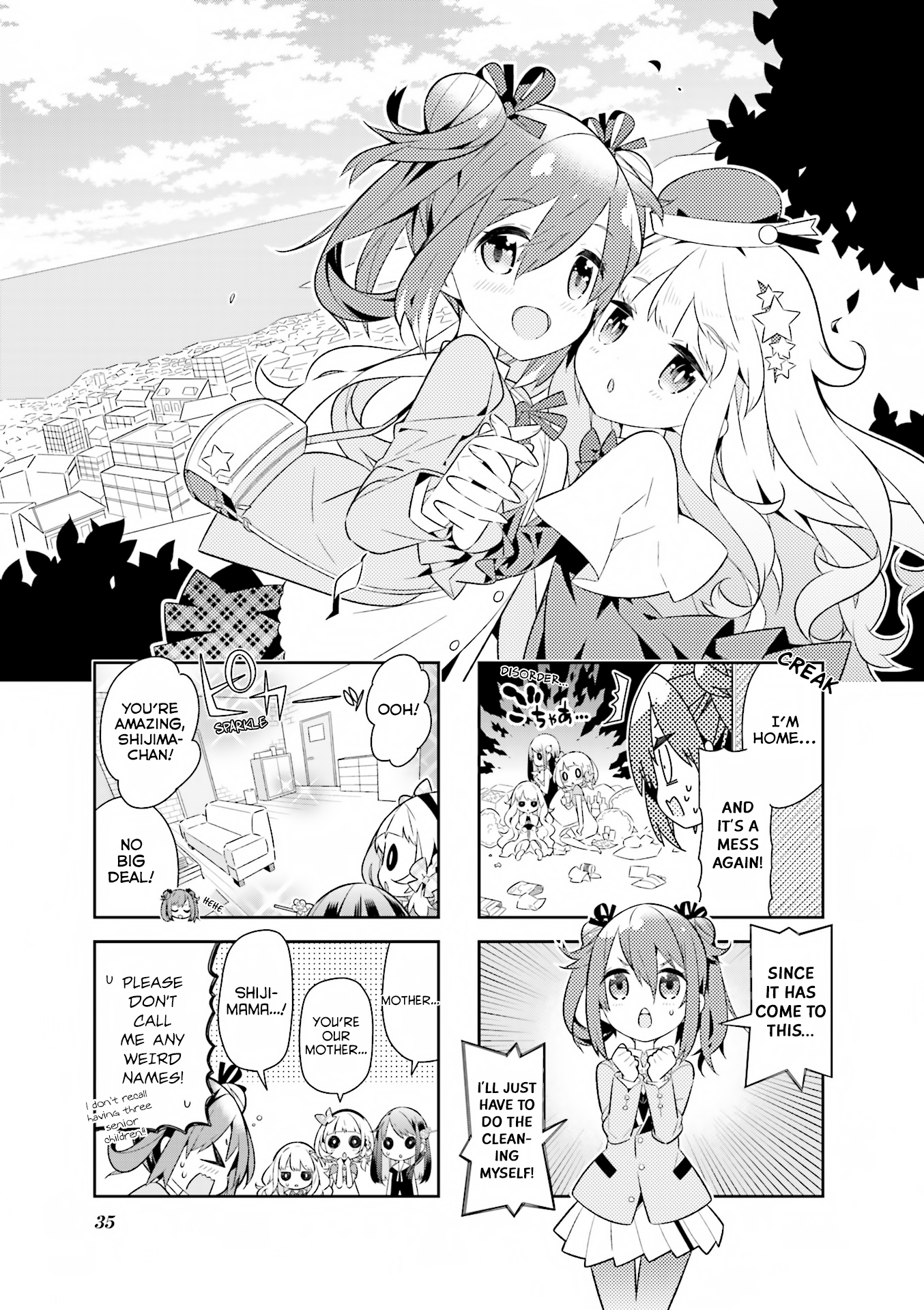 Mahou Shoujo no Kareinaru Yosei Don't Let Go Of My Hand 第2页