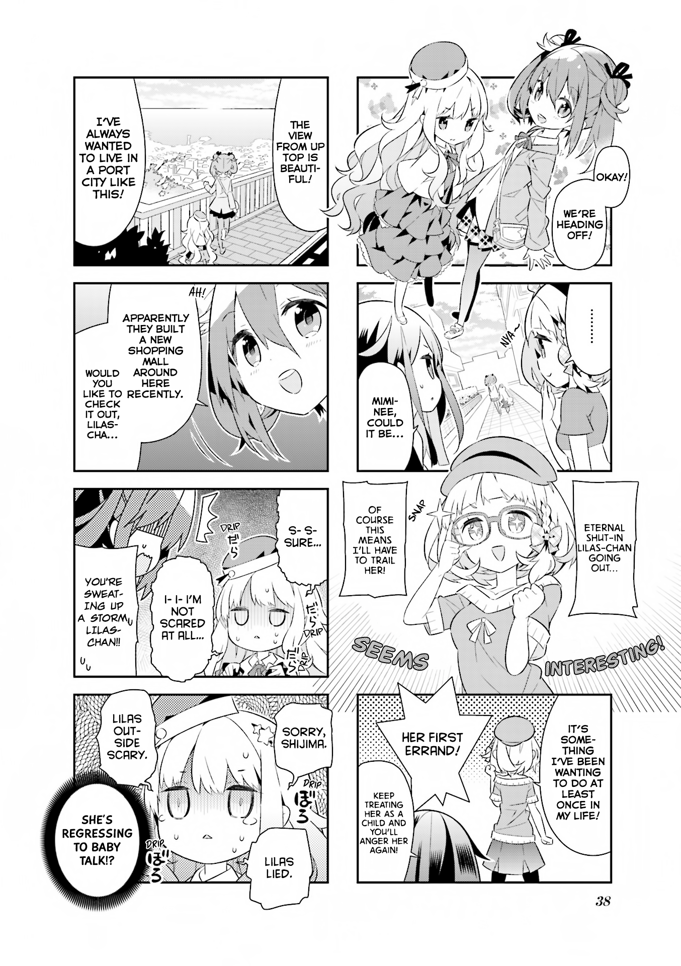 Mahou Shoujo no Kareinaru Yosei Don't Let Go Of My Hand 第5页