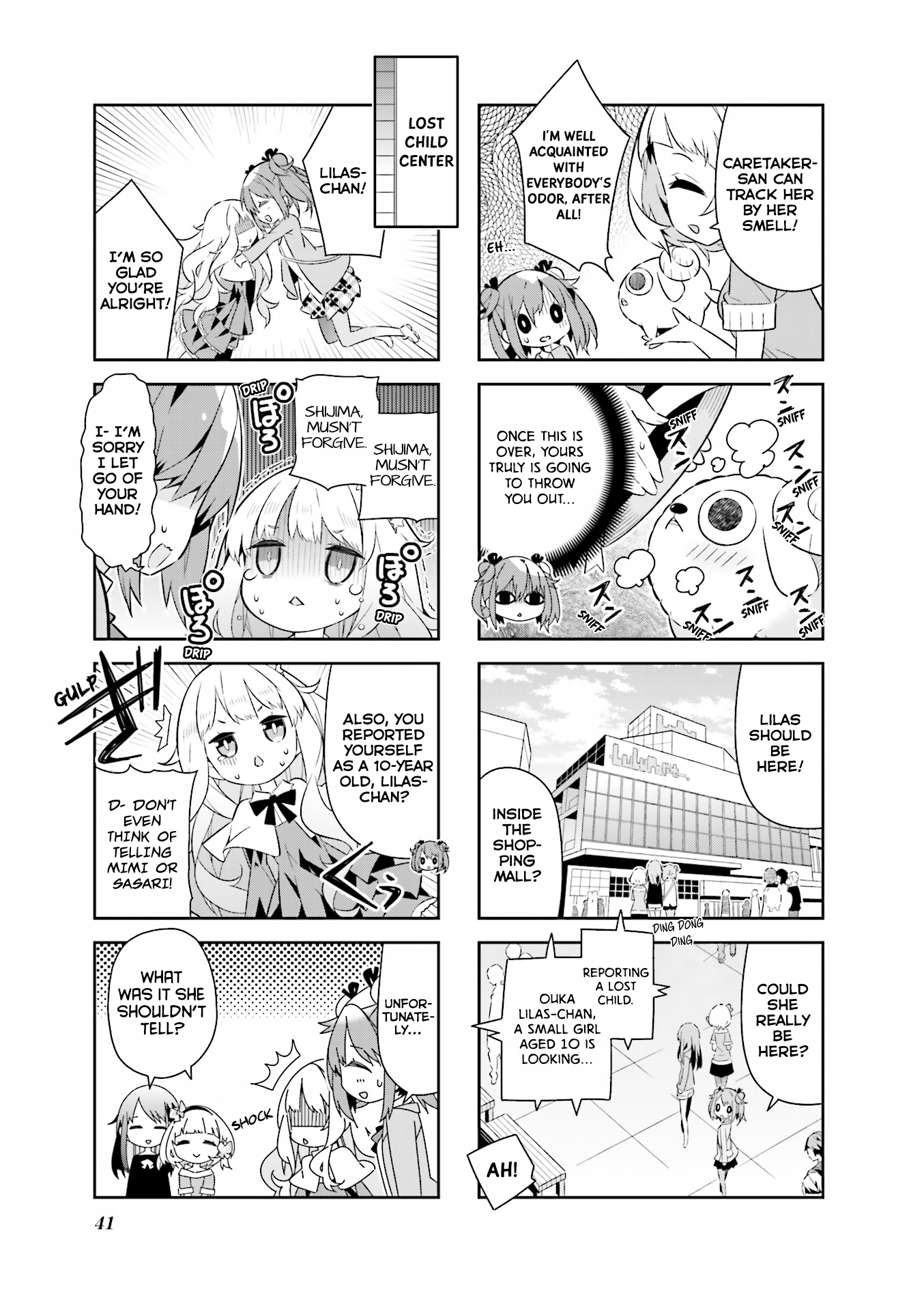 Mahou Shoujo no Kareinaru Yosei Don't Let Go Of My Hand 第8页