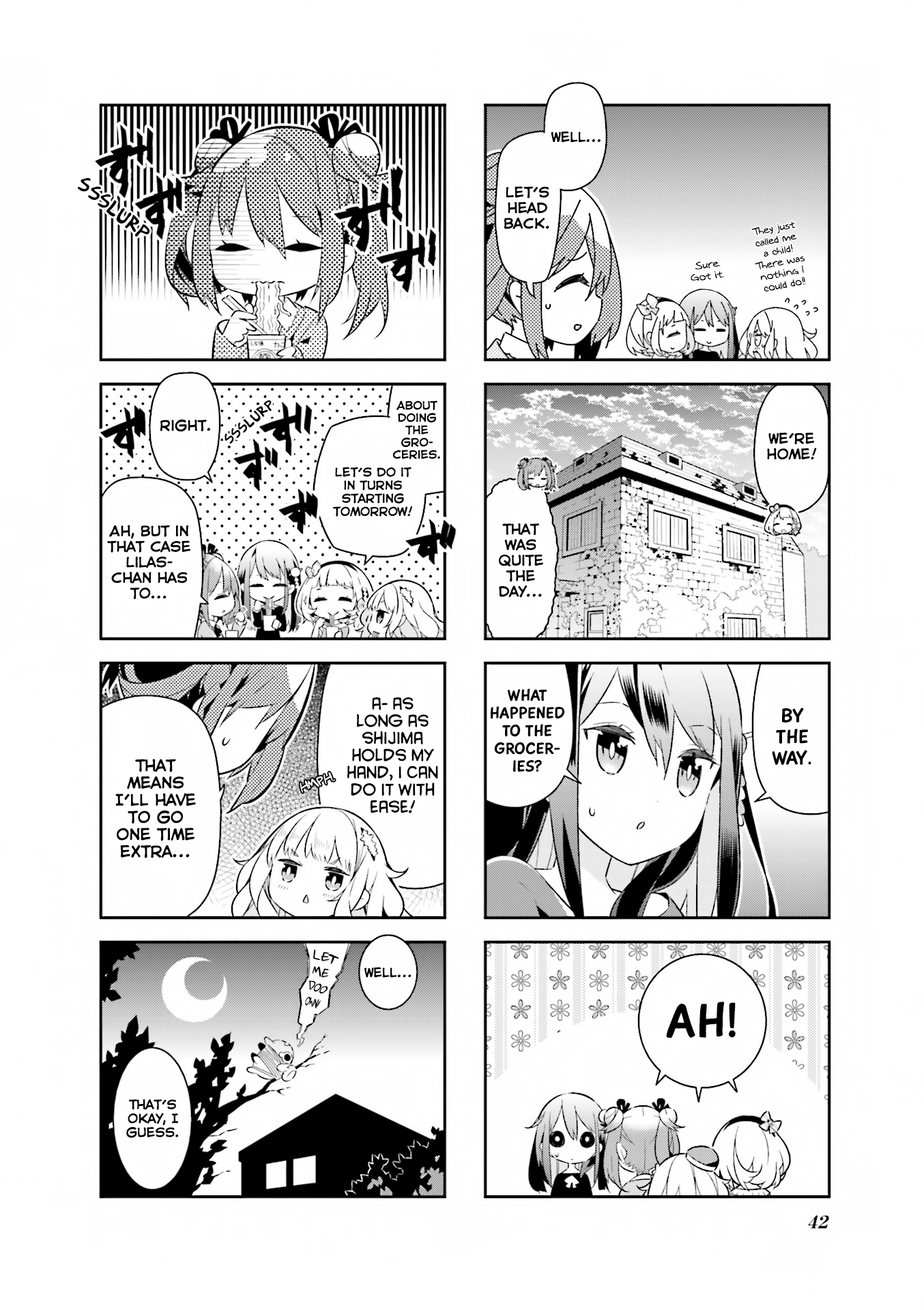 Mahou Shoujo no Kareinaru Yosei Don't Let Go Of My Hand 第9页