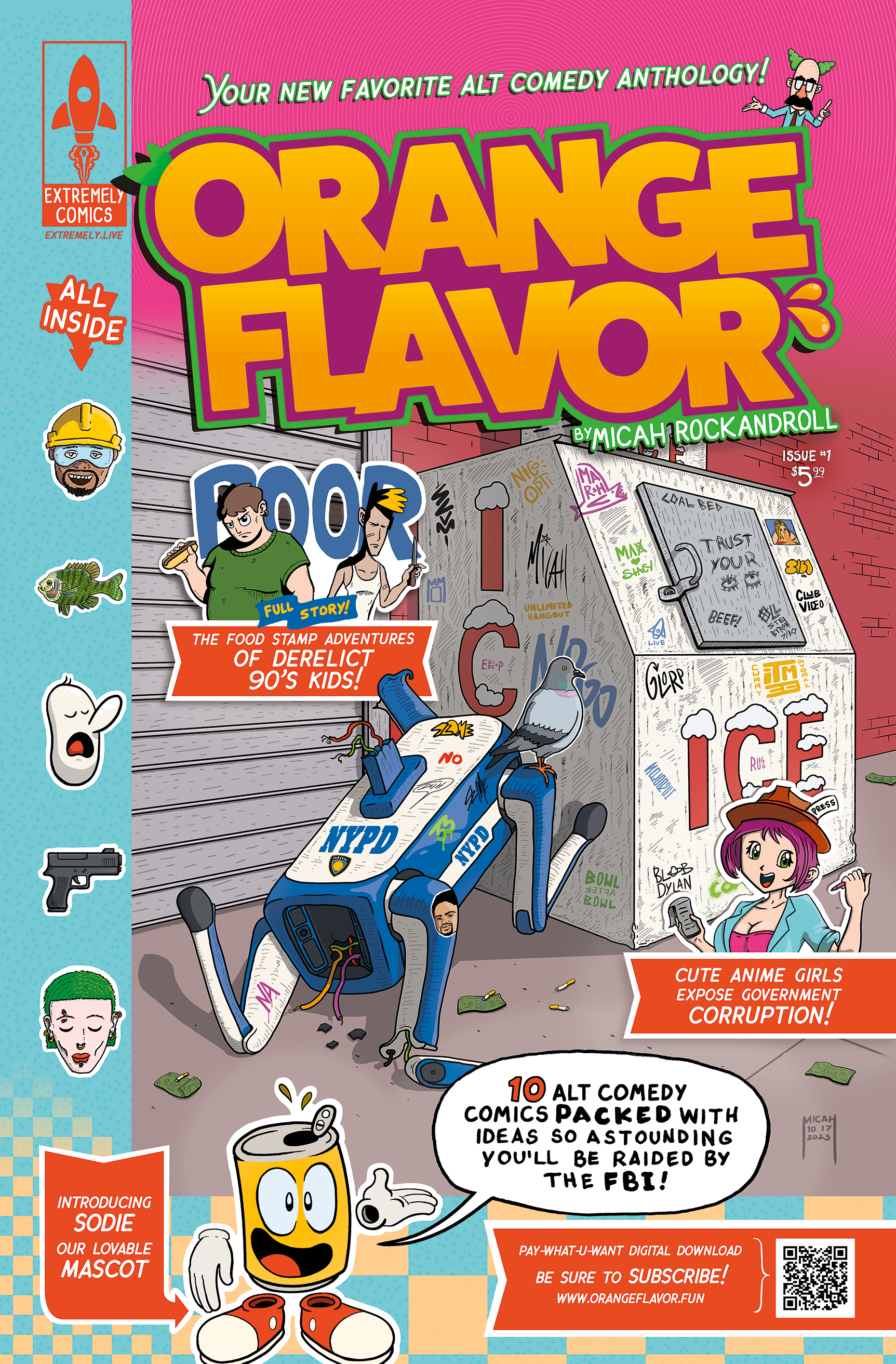 Orange Flavor 第1页
