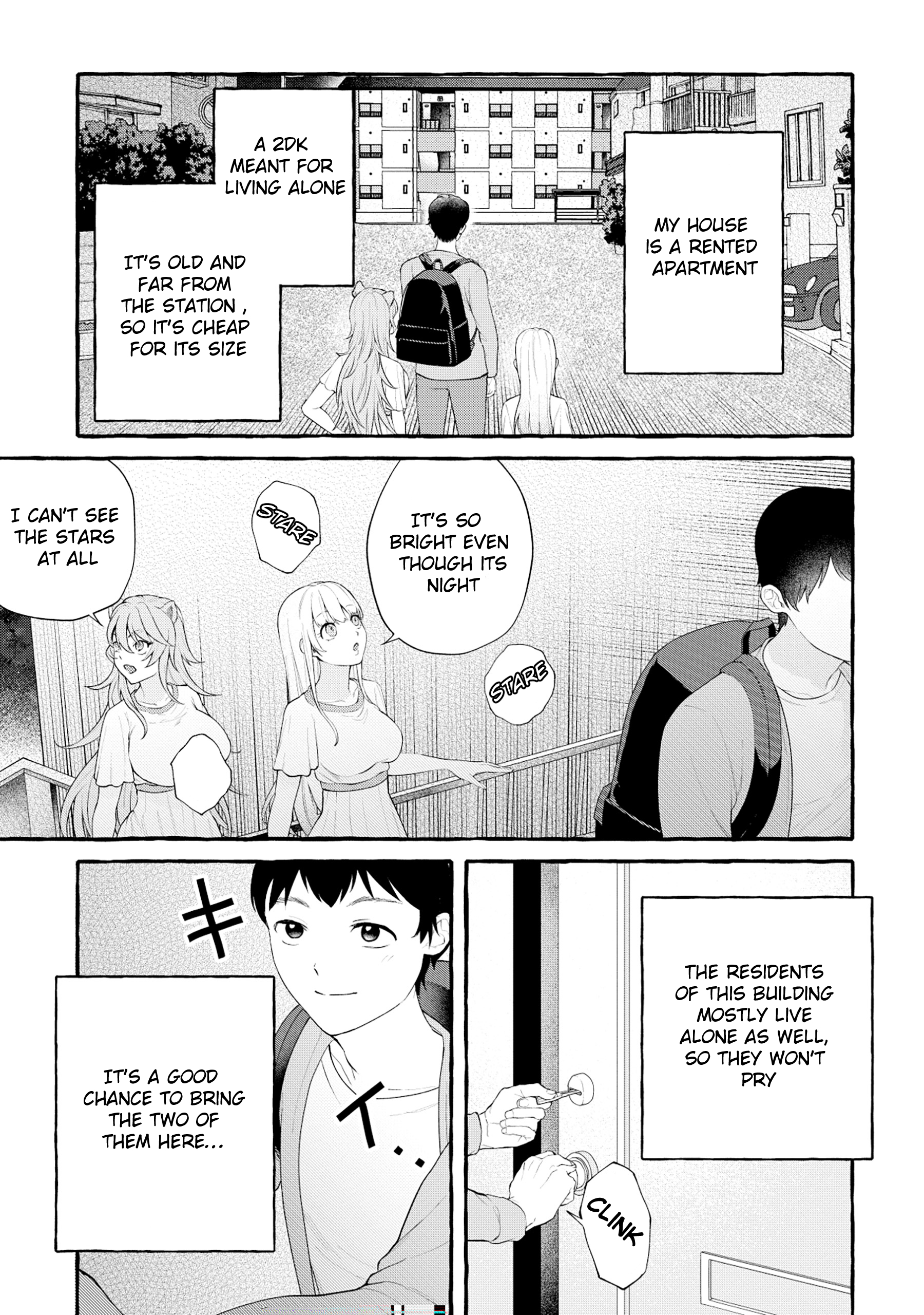 Isekai Chikyuu kan de Kojin Boueki Shite Mita Vol. 1 Ch. 3.1 第3页