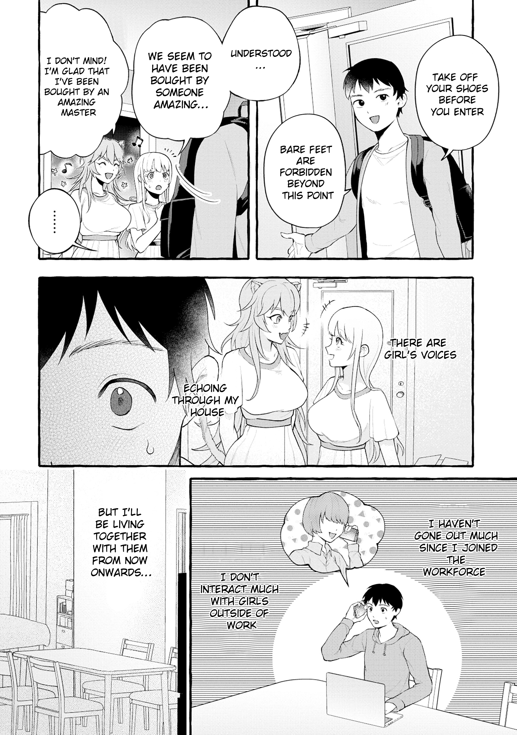 Isekai Chikyuu kan de Kojin Boueki Shite Mita Vol. 1 Ch. 3.1 第6页