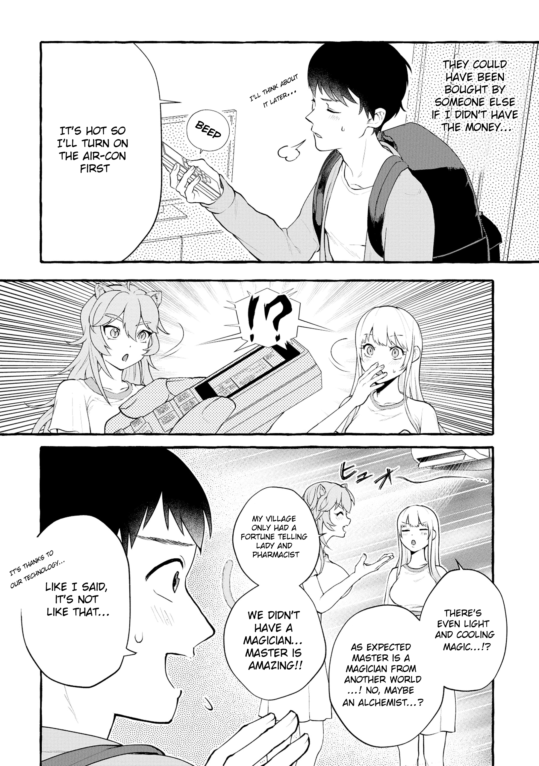 Isekai Chikyuu kan de Kojin Boueki Shite Mita Vol. 1 Ch. 3.1 第8页