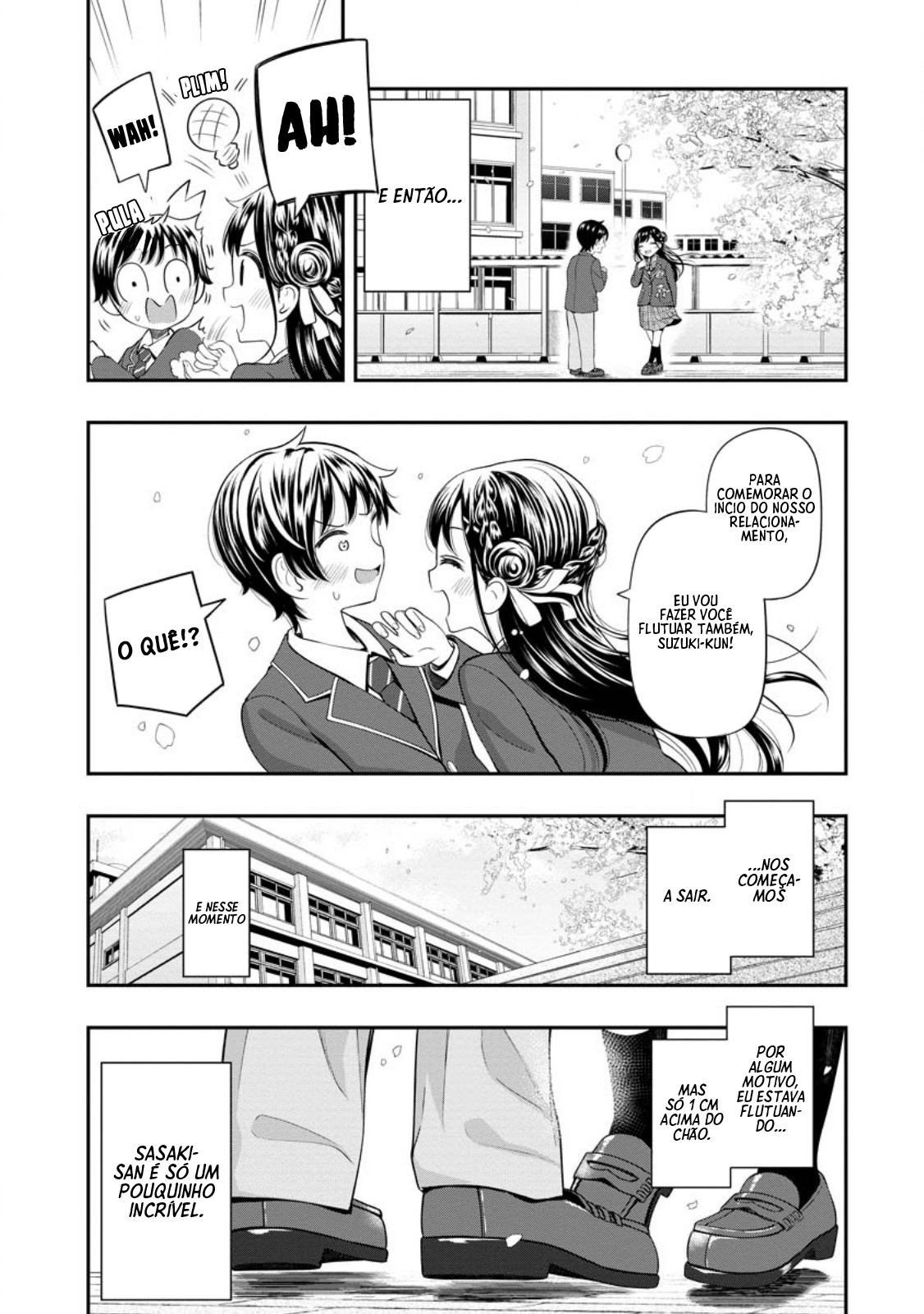 Sasaki-san wa Chotto dake Sugoi. Levitação 第11页