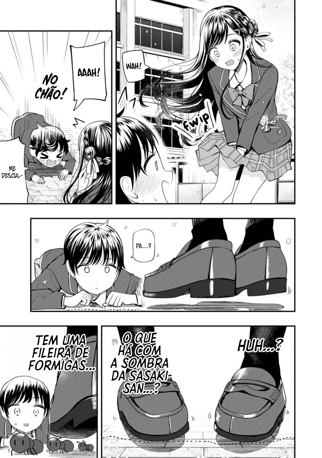 Sasaki-san wa Chotto dake Sugoi. Levitação 第4页