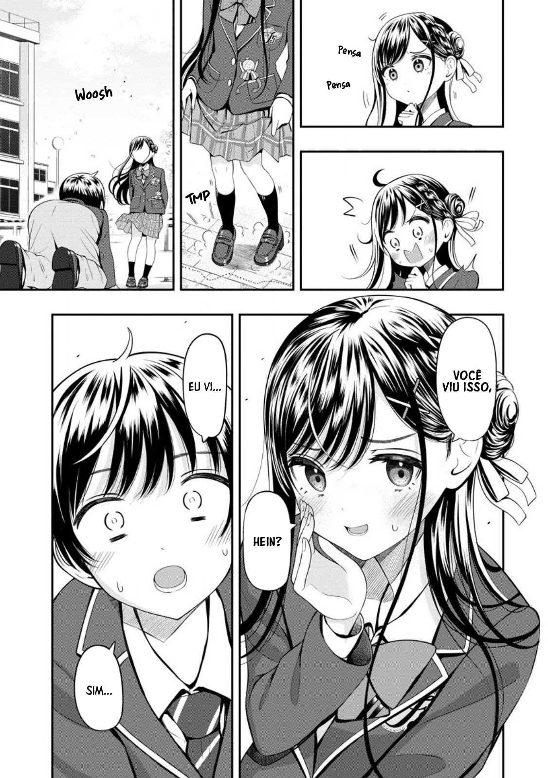 Sasaki-san wa Chotto dake Sugoi. Levitação 第6页