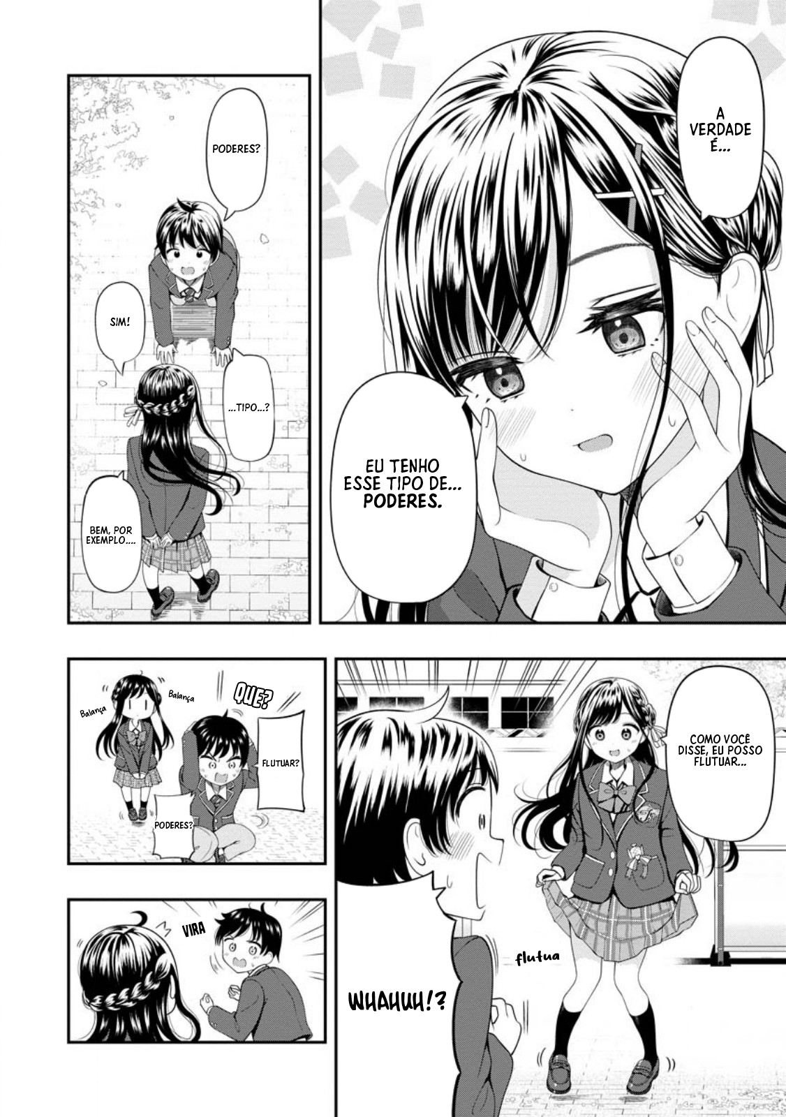 Sasaki-san wa Chotto dake Sugoi. Levitação 第7页