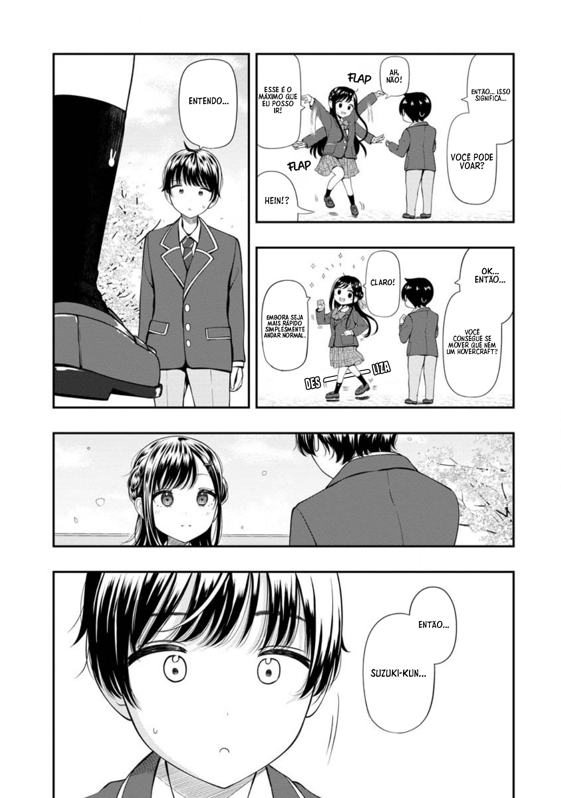 Sasaki-san wa Chotto dake Sugoi. Levitação 第8页