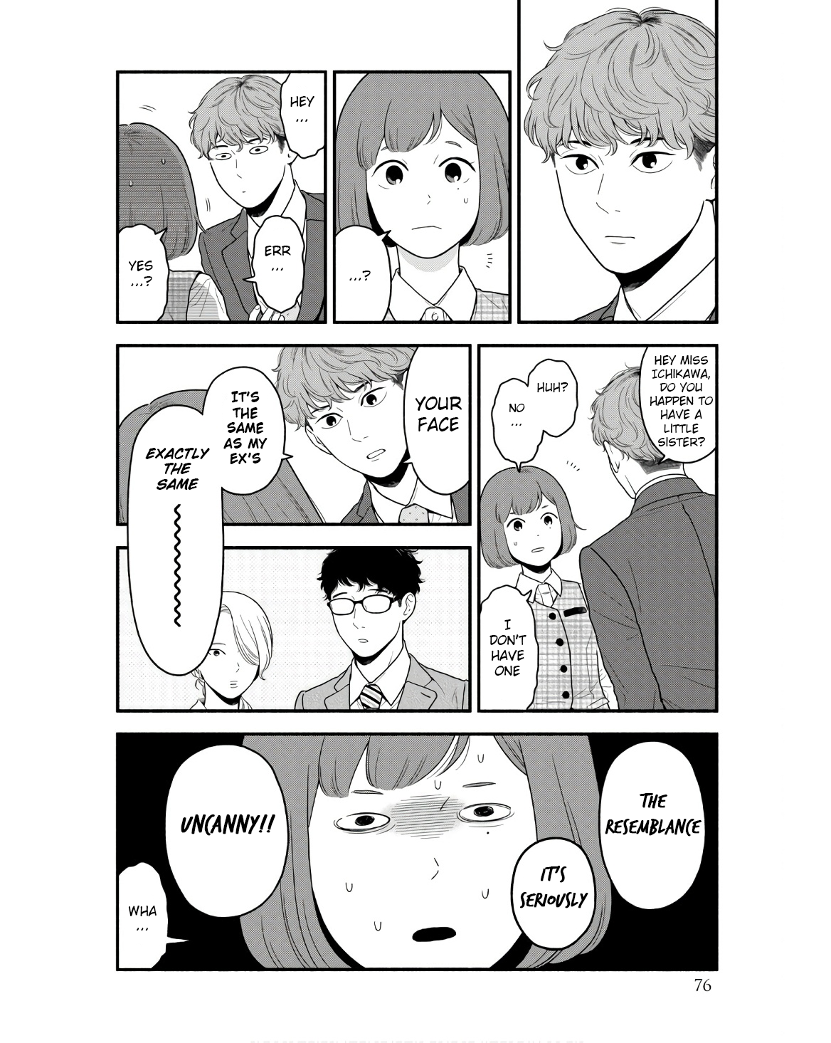 Homeru Hito Homerareru Hito Welcome to General Affairs 第6页