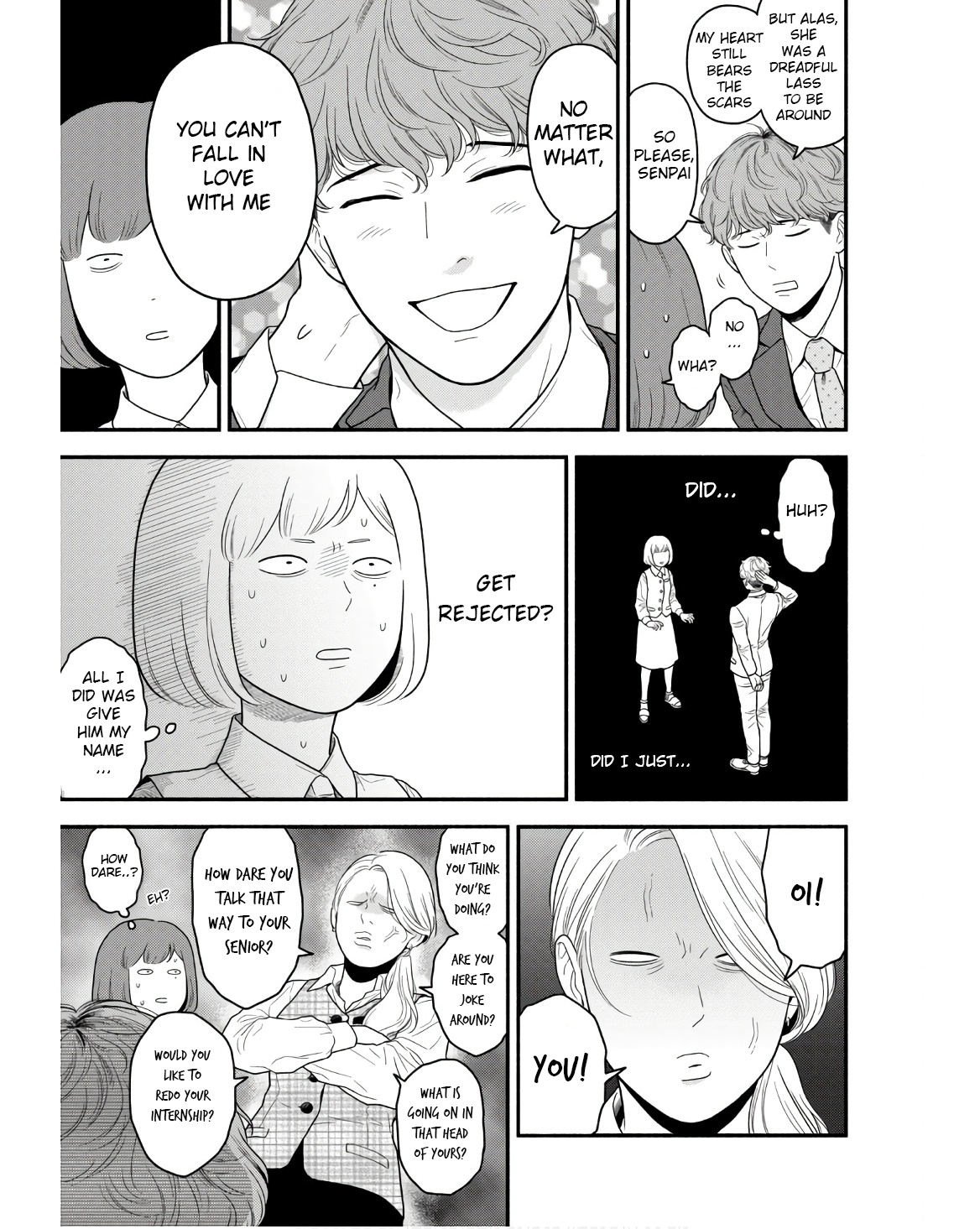 Homeru Hito Homerareru Hito Welcome to General Affairs 第7页