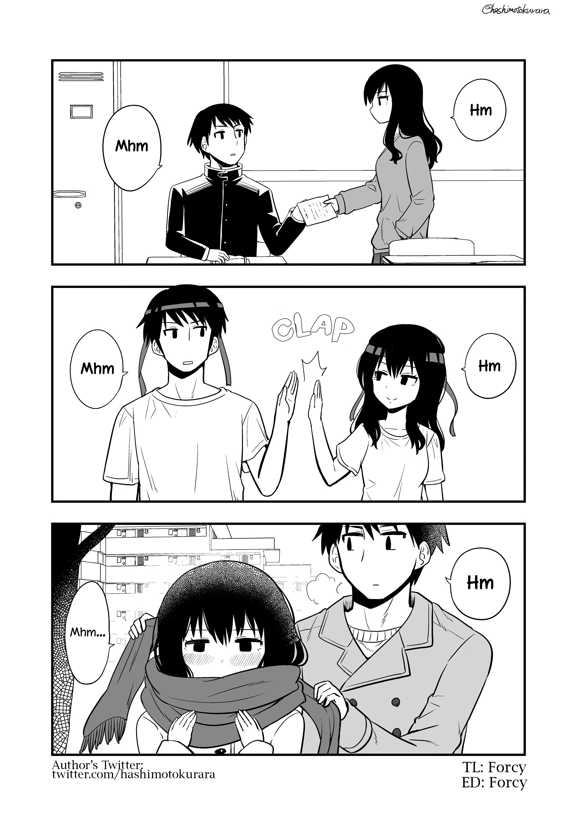 A Relationship Communicated Through "Hm" and "Mhm" 第1页
