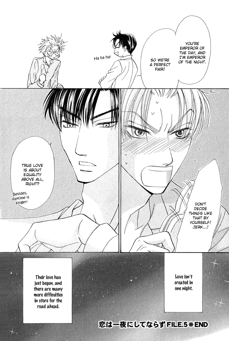 Koi wa Ichiya ni Shite Narazu Vol. 1 Ch. 5 第36页