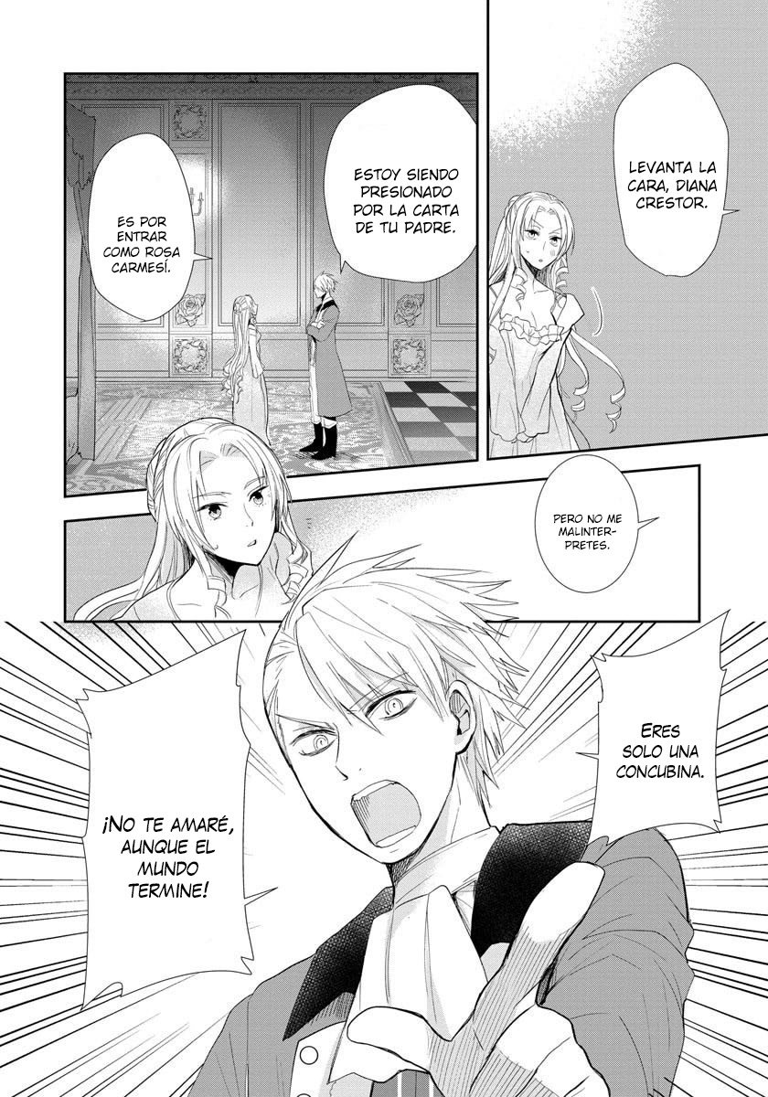 Akuyaku Reijou Koukyuu Monogatari Capítulo 1: La Rosa Carmesí 第12页