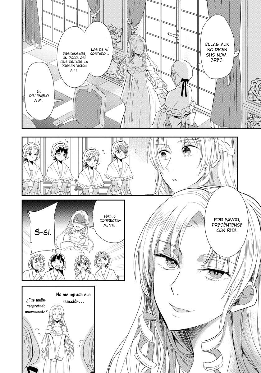 Akuyaku Reijou Koukyuu Monogatari Capítulo 1: La Rosa Carmesí 第22页