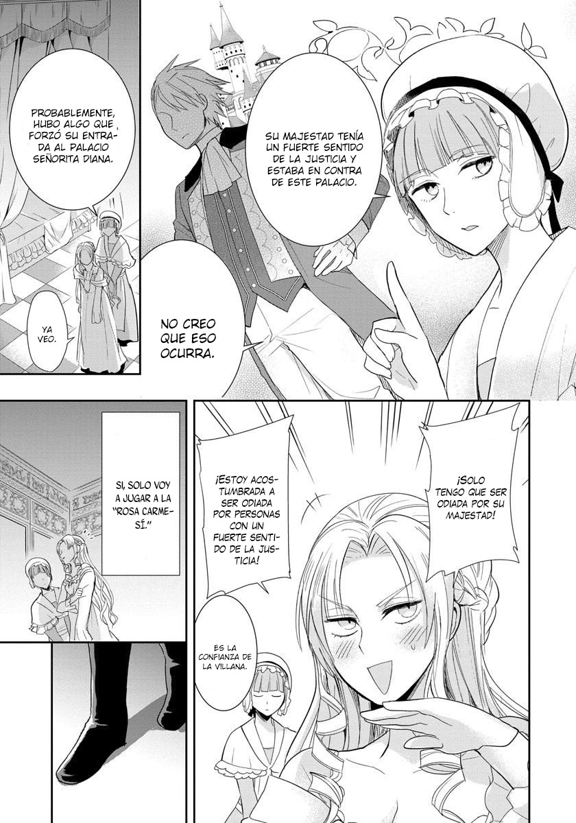 Akuyaku Reijou Koukyuu Monogatari Capítulo 1: La Rosa Carmesí 第9页